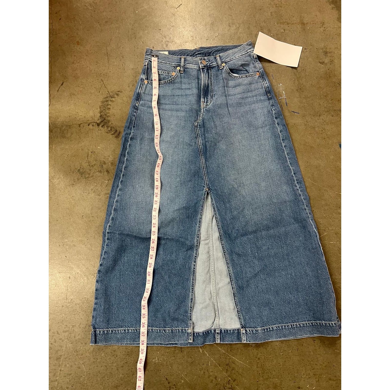 Gap Gap Women - UltraSoft Denim Maxi Skirt / 28 / NWOT Size 28" / US 6 / IT 42 - 6 Thumbnail