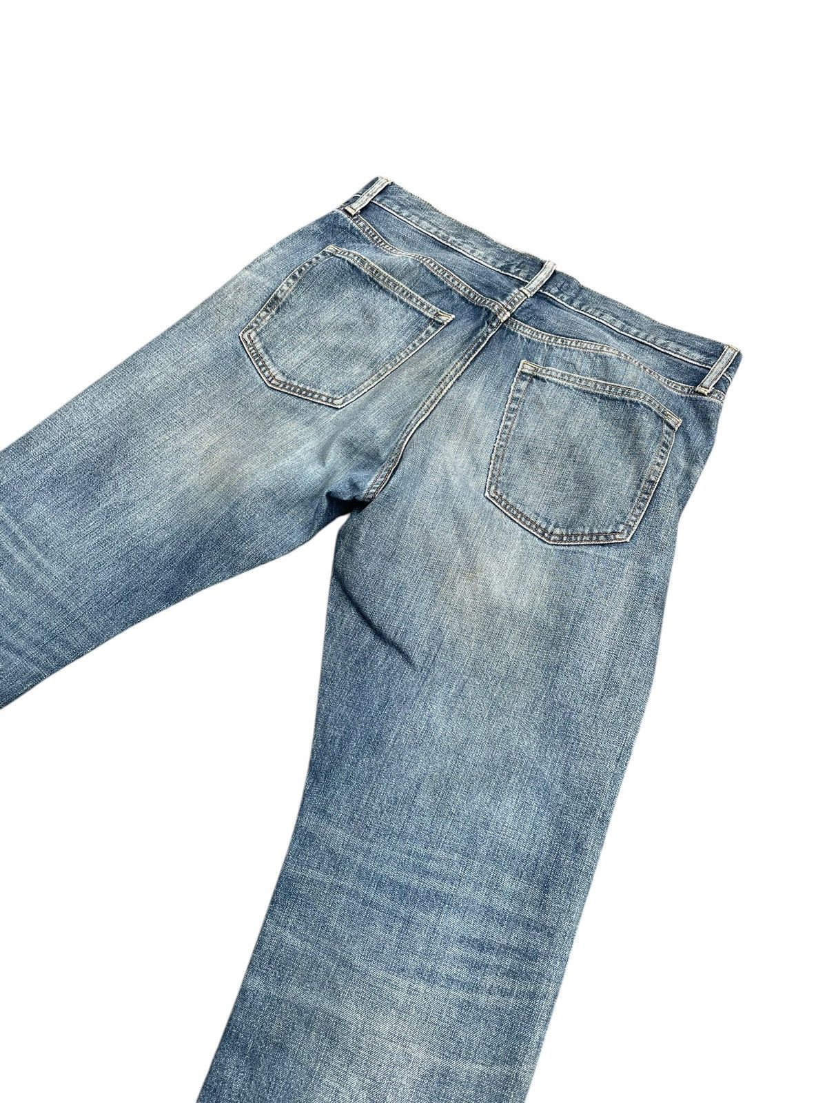 Japanese Brand × Uniqlo Uniqlo Selvedge Distresed Jeans Size US 36 / EU 52 - 8 Thumbnail