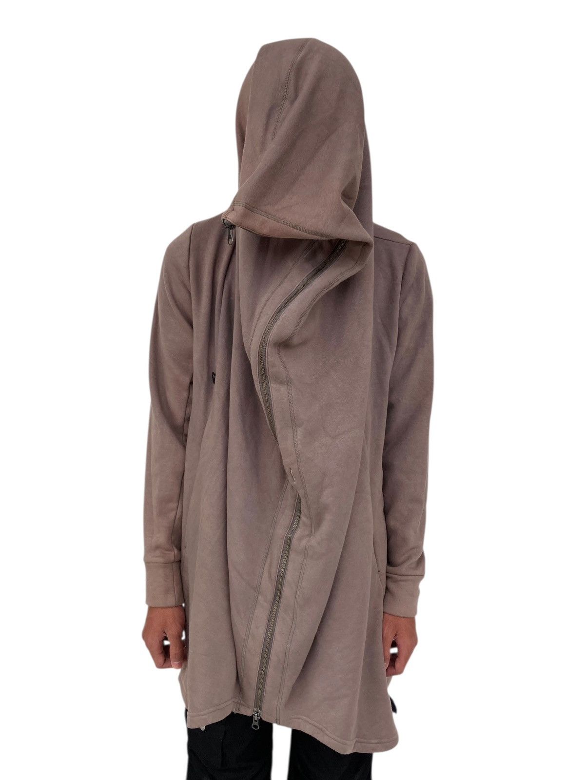 If Six Was Nine 2000s Tornado Mart - Gimp Cape/Robe Zip Hoodie Size US M / EU 48-50 / 2 - 7 Thumbnail