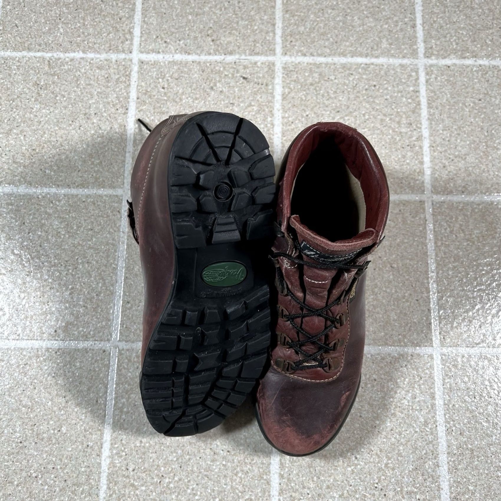 Vasque Vasque Sundowner Gortex Hiking Boots Gorpcore Leather Brown Men 8M Size US 8 / EU 41 - 5 Thumbnail