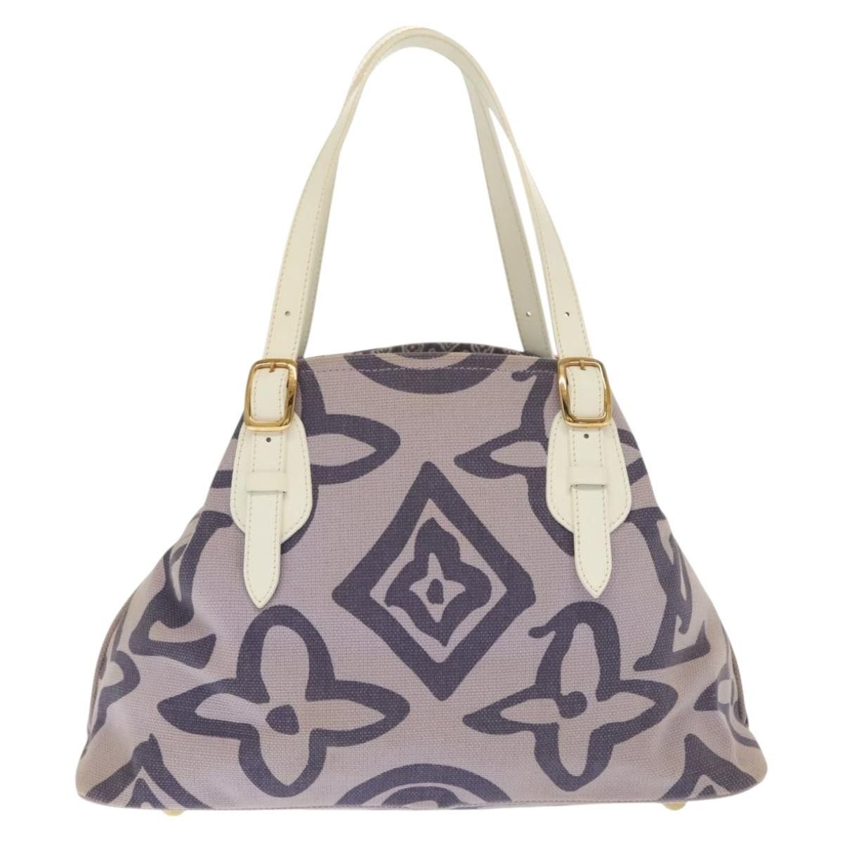 Louis Vuitton LOUIS VUITTON Cruise Line Taicienne PM Bag Canvas Lila Size ONE SIZE - 3 Thumbnail
