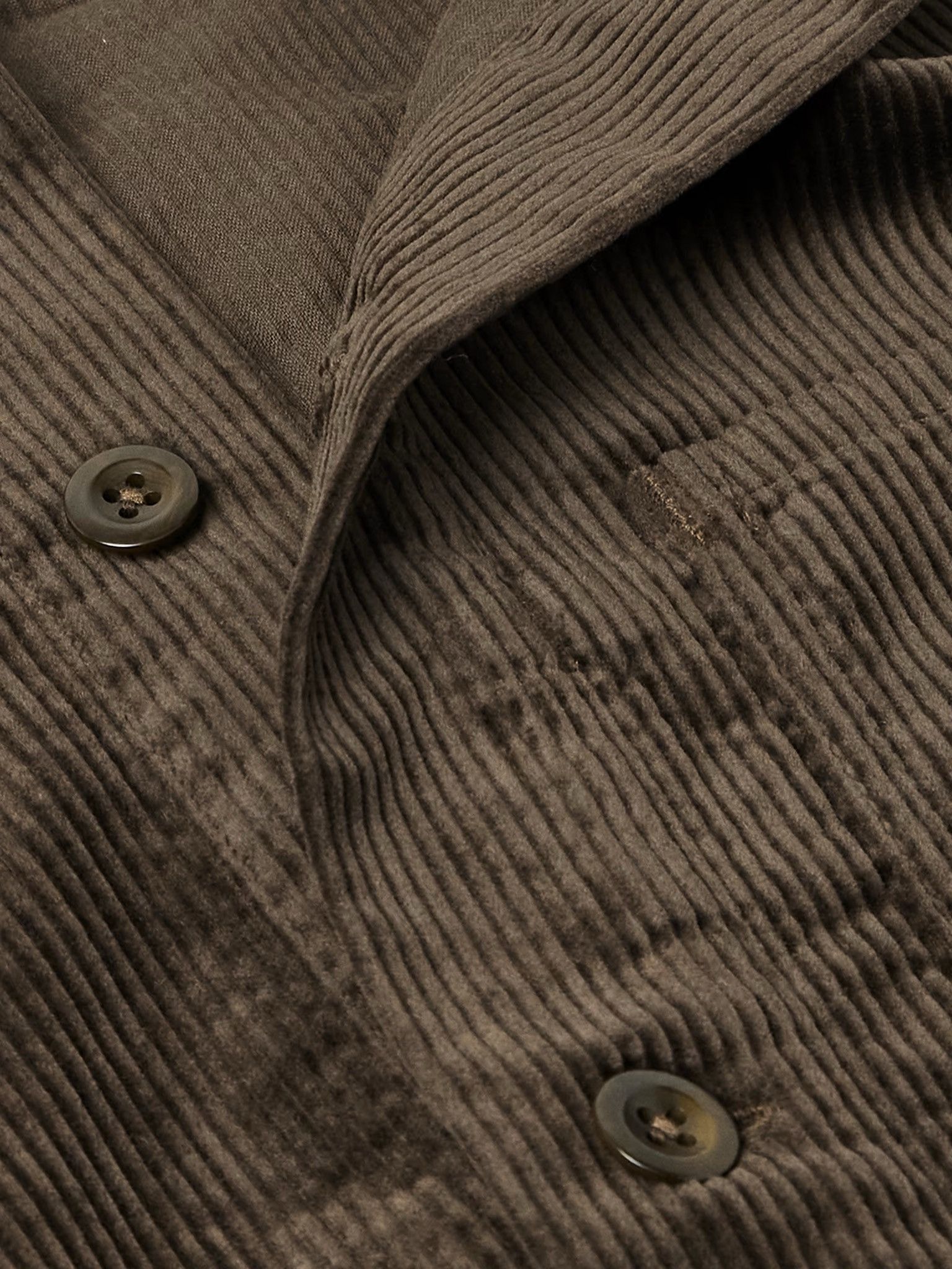 Polo Ralph Lauren POLO RALPH LAUREN Brown Cotton-Corduroy Jacket $250 Size 2XL Size US XXL / EU 58 / 5 - 12 Thumbnail