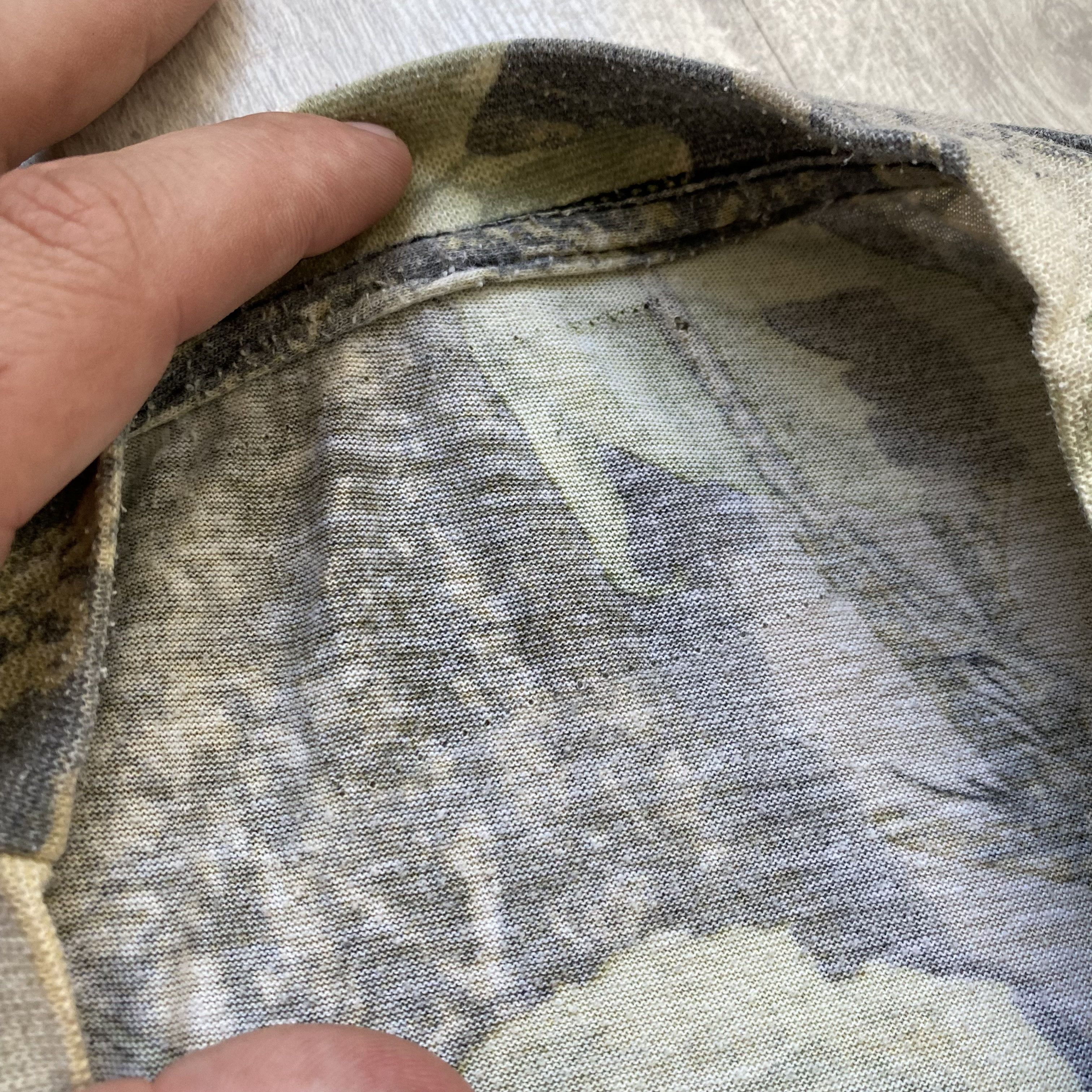 Realtree 🍂 Vintage Moosy Oaks Camo Real tree Distressed Tee Size US XXL / EU 58 / 5 - 9 Thumbnail