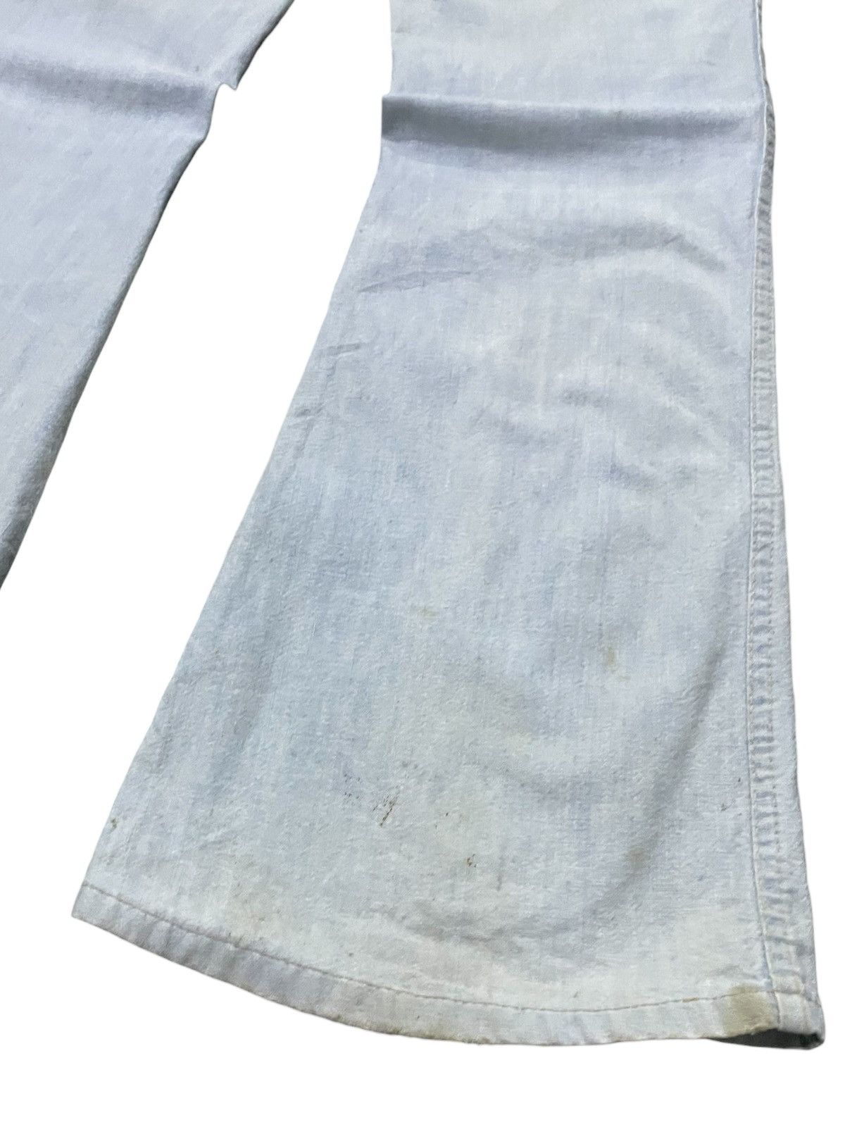 Hysteric Glamour × Japanese Brand Vintage 60s Bison Bell Bottom Denim Pants Size US 28 / EU 44 - 17 Thumbnail