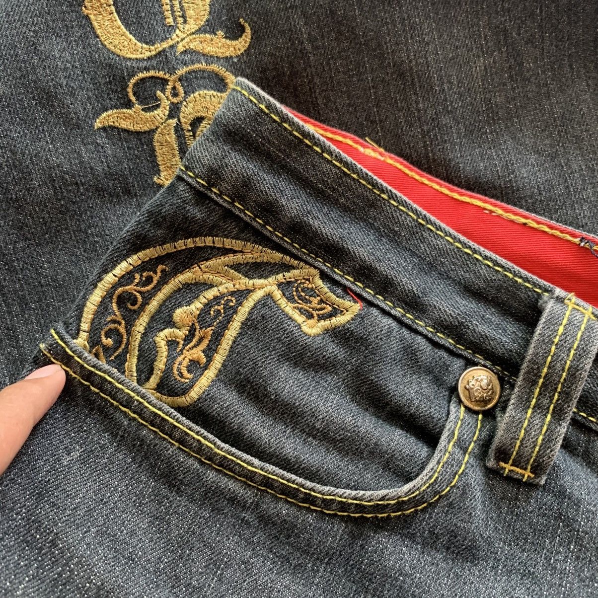 Japanese Brand Y2K Crown Holder Jorts Pants Size US 38 / EU 54 - 3 Thumbnail