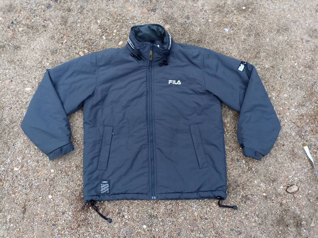 Fila × Vintage Fila Biella Jacket Size US L / EU 52-54 / 3 - 3 Thumbnail