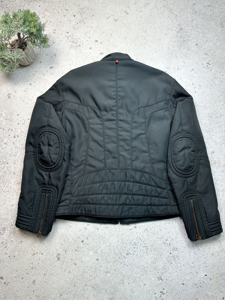 Hugo Boss × Vintage HUGO BOSS Motorcycle Jacket Solid Coats, Jackets & Vests Size US M / EU 48-50 / 2 - 12 Thumbnail