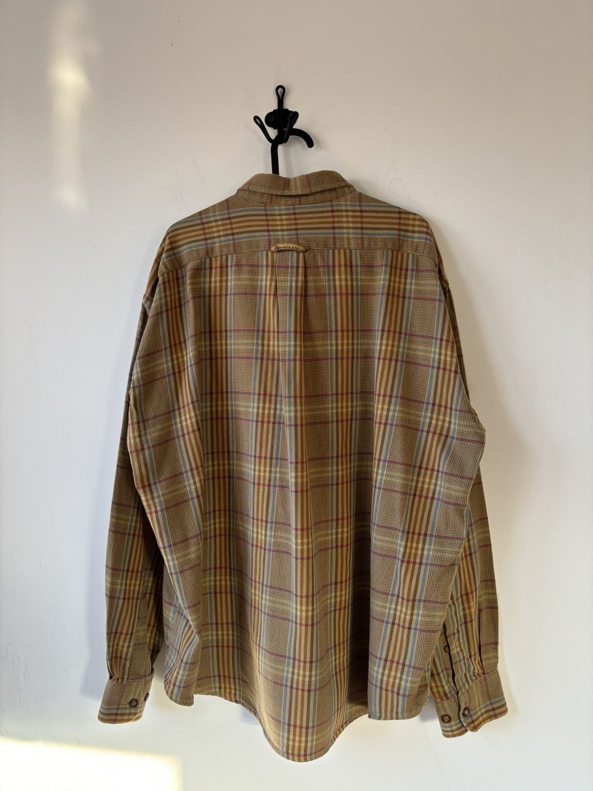 Flannel × Gant × Vintage Vintage Gant Flannel Shirt Size US XL / EU 56 / 4 - 3 Thumbnail