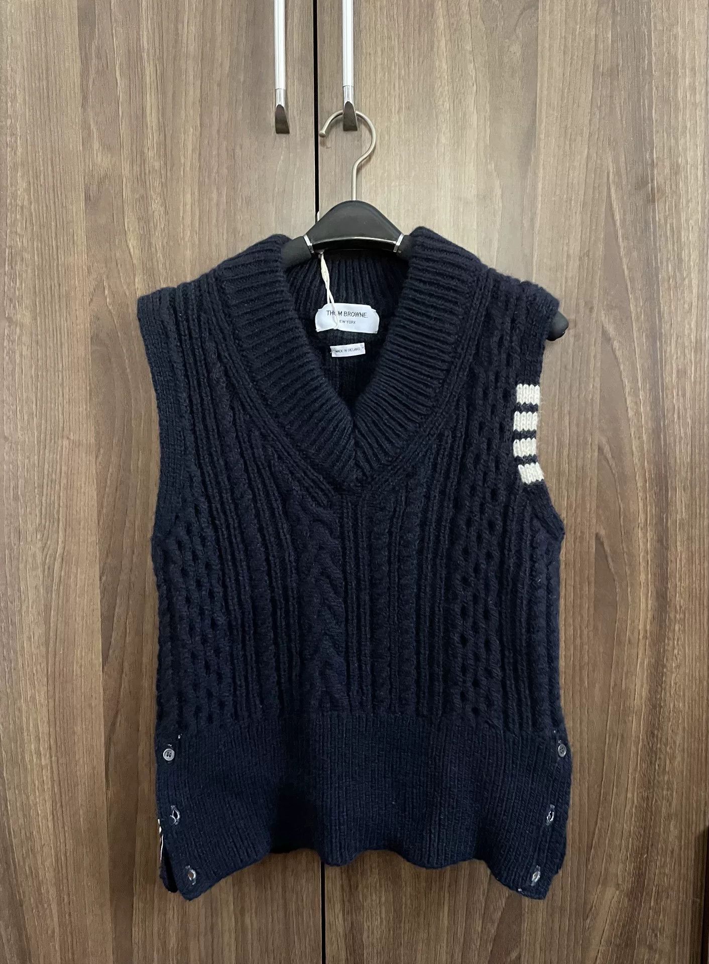 Thom Browne THOM BROWNE Vest Size 1 Size US S / EU 44-46 / 1 - 1 Thumbnail