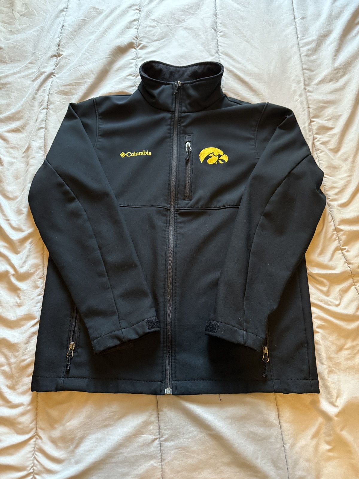 Columbia Iowa State Hawkeyes Columbia Zip Up Size US M / EU 48-50 / 2 - 1 Thumbnail