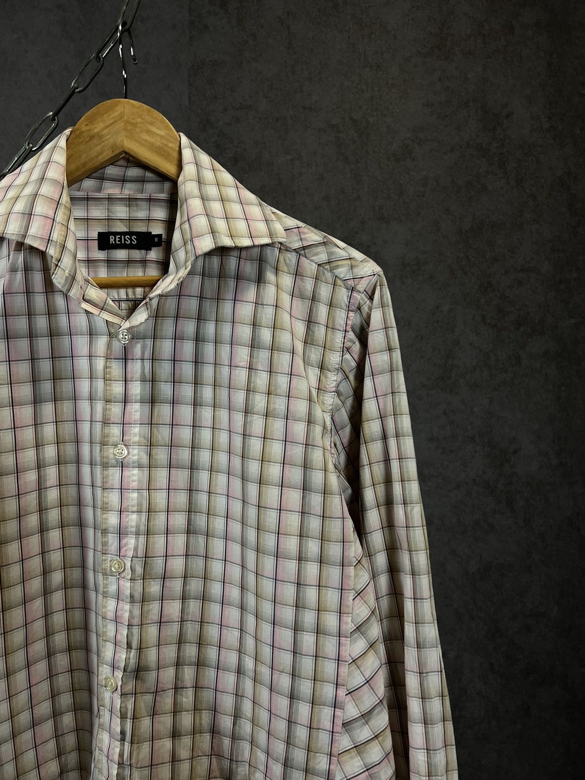 Reiss Reiss designer shirt Size US M / EU 48-50 / 2 - 2 Thumbnail