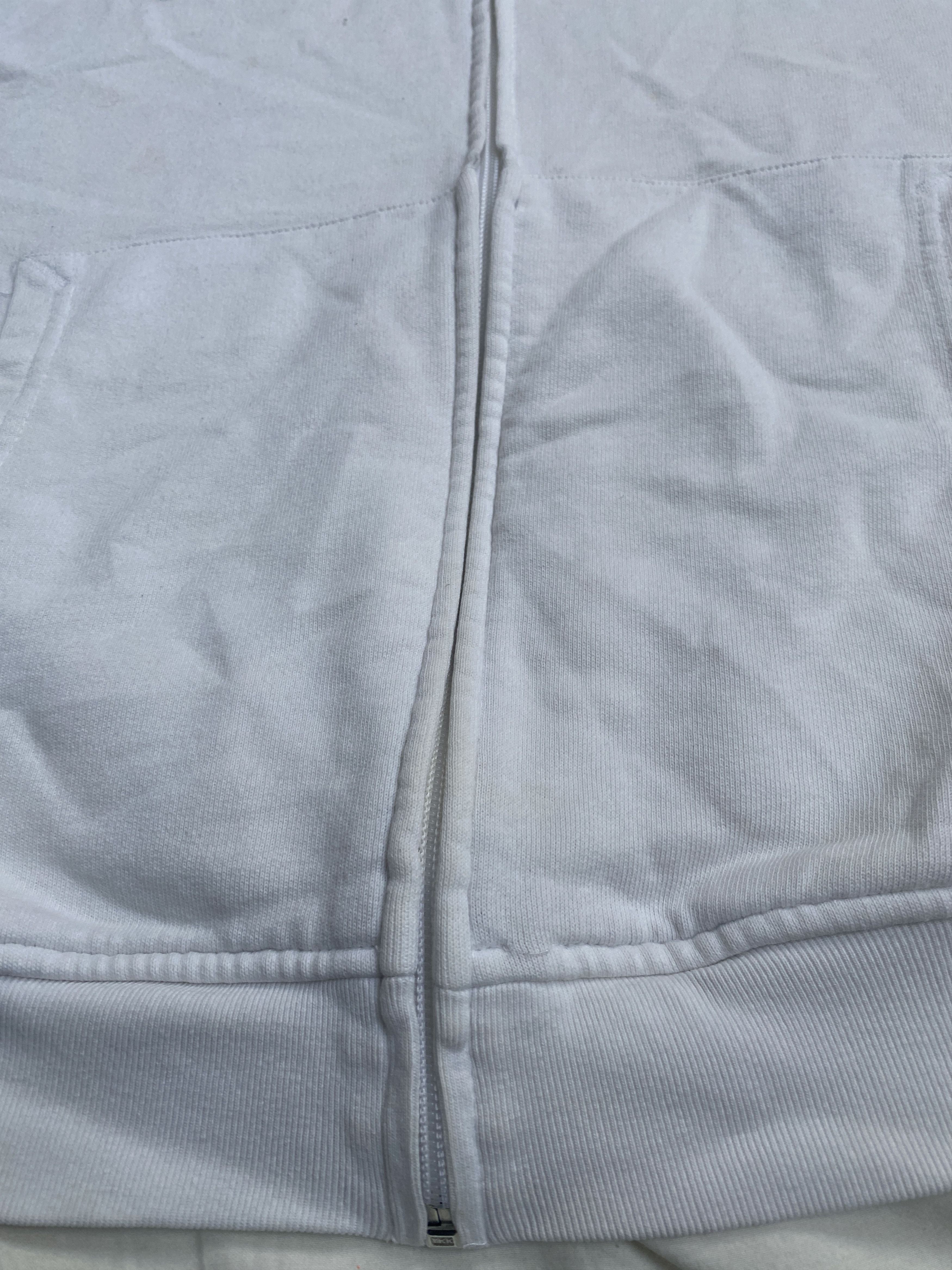 Fred Perry Fred Perry big logo zip-up hoodie casual skate rap Size US XL / EU 56 / 4 - 7 Thumbnail