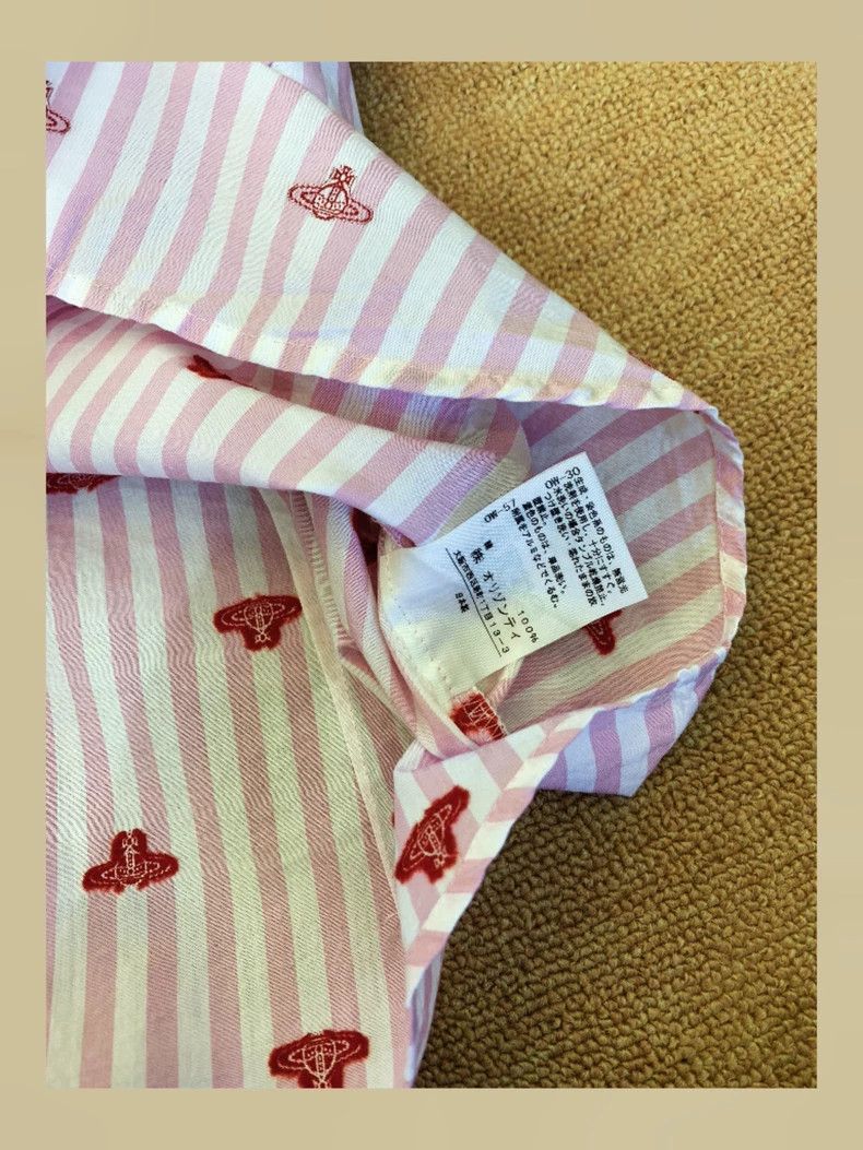 Vivienne Westwood Vivienne Westwood Striped shirt Size S / US 4 / IT 40 - 3 Thumbnail