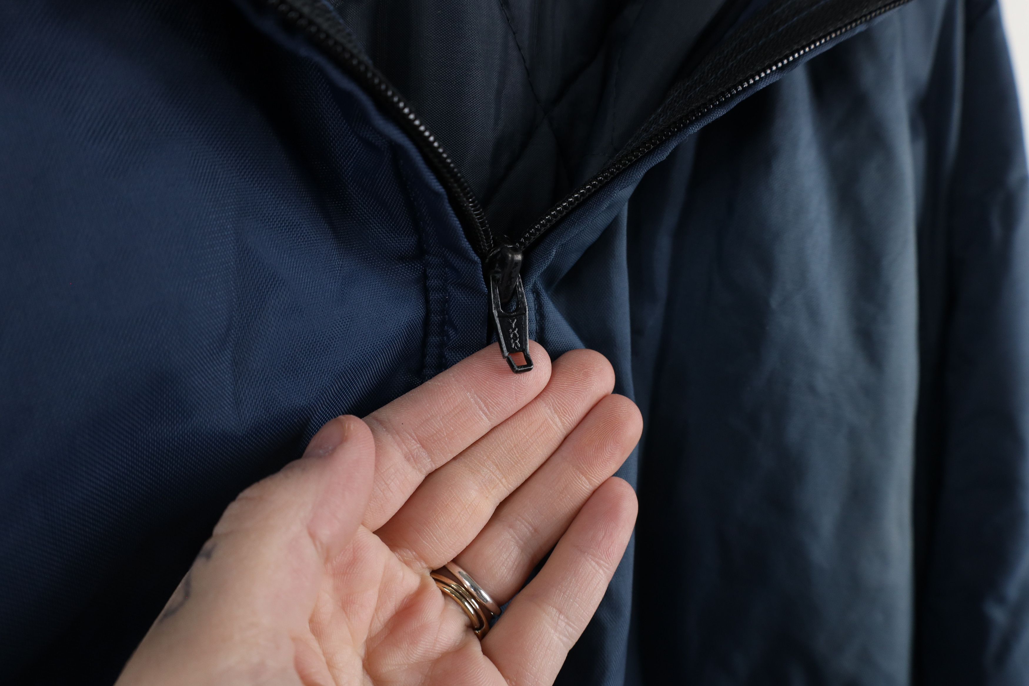 Vintage Vintage 70s 80s Quilted Marching Band Cape Parka Jacket USA Size US S / EU 44-46 / 1 - 10 Thumbnail