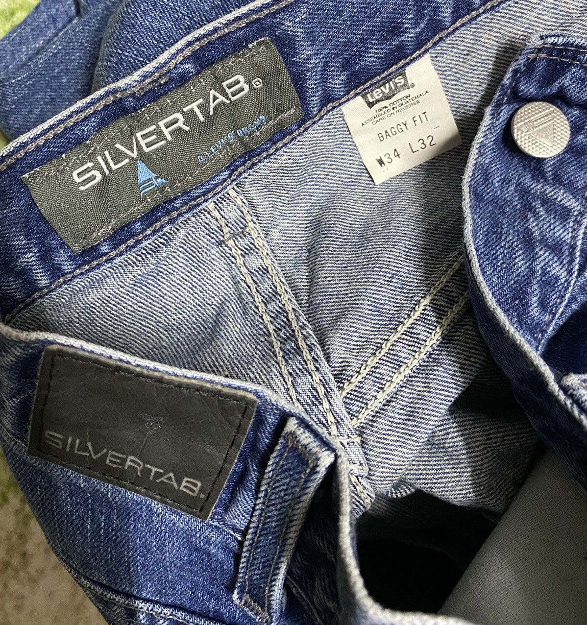 Levi's Vintage Levis Silvertab Baggy Fit Size US 33 - 10 Thumbnail