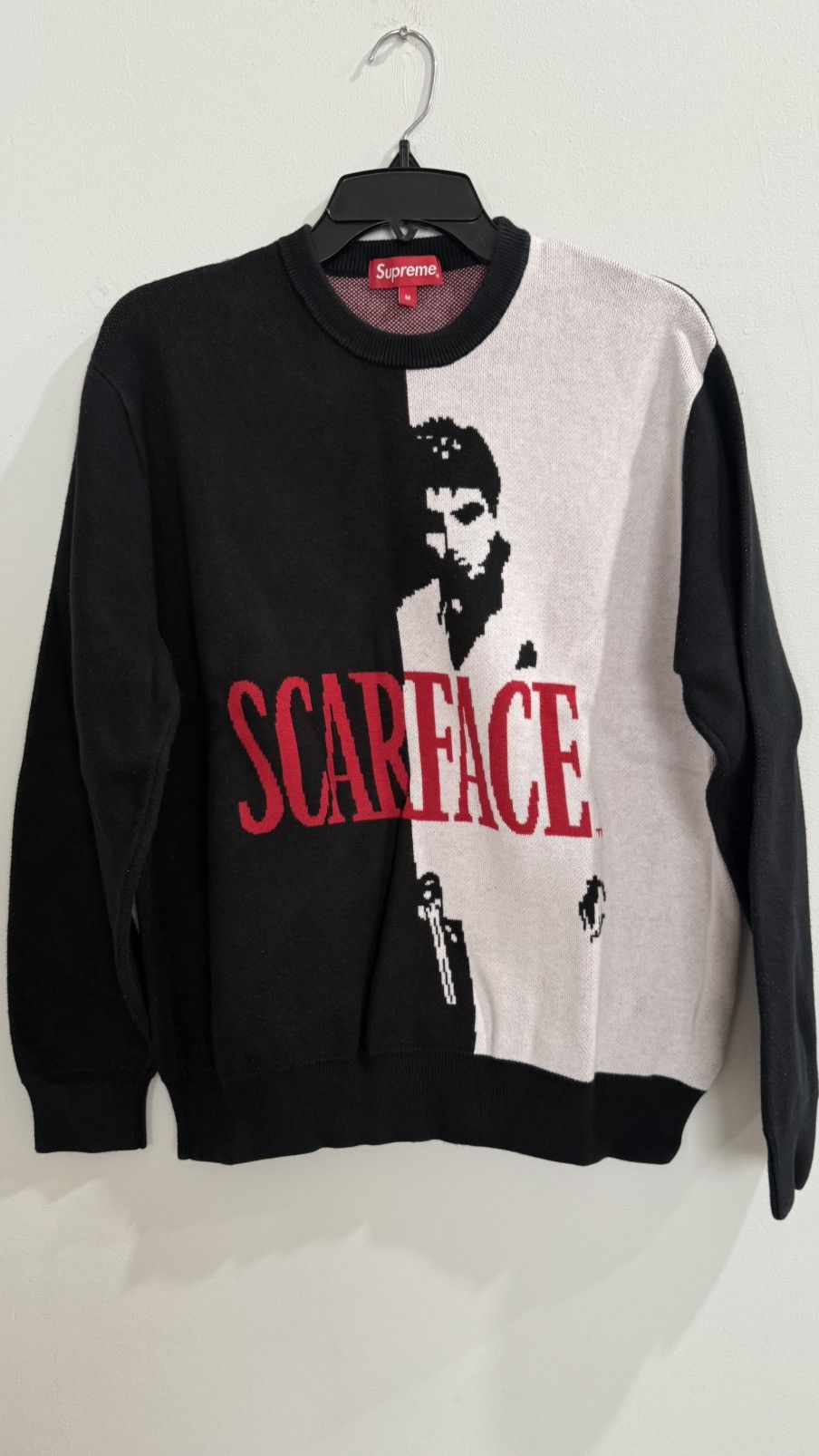 Supreme Scarface The World Is Yours Hooded Sweatshirt FW17