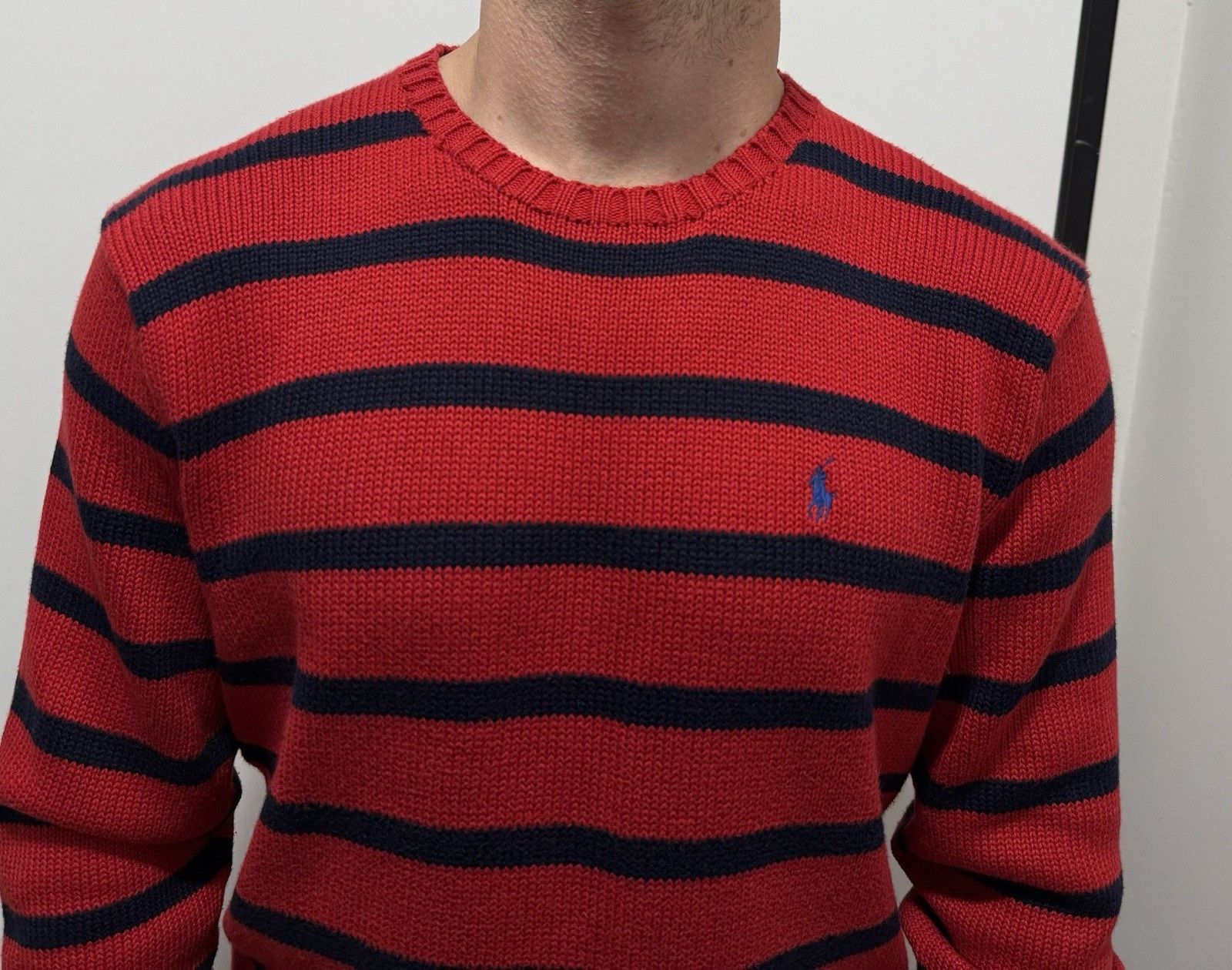 Polo Ralph Lauren Polo Ralph Lauren Mens Striped Knit Sweater Freddy Krueger Size US M / EU 48-50 / 2 - 6 Thumbnail