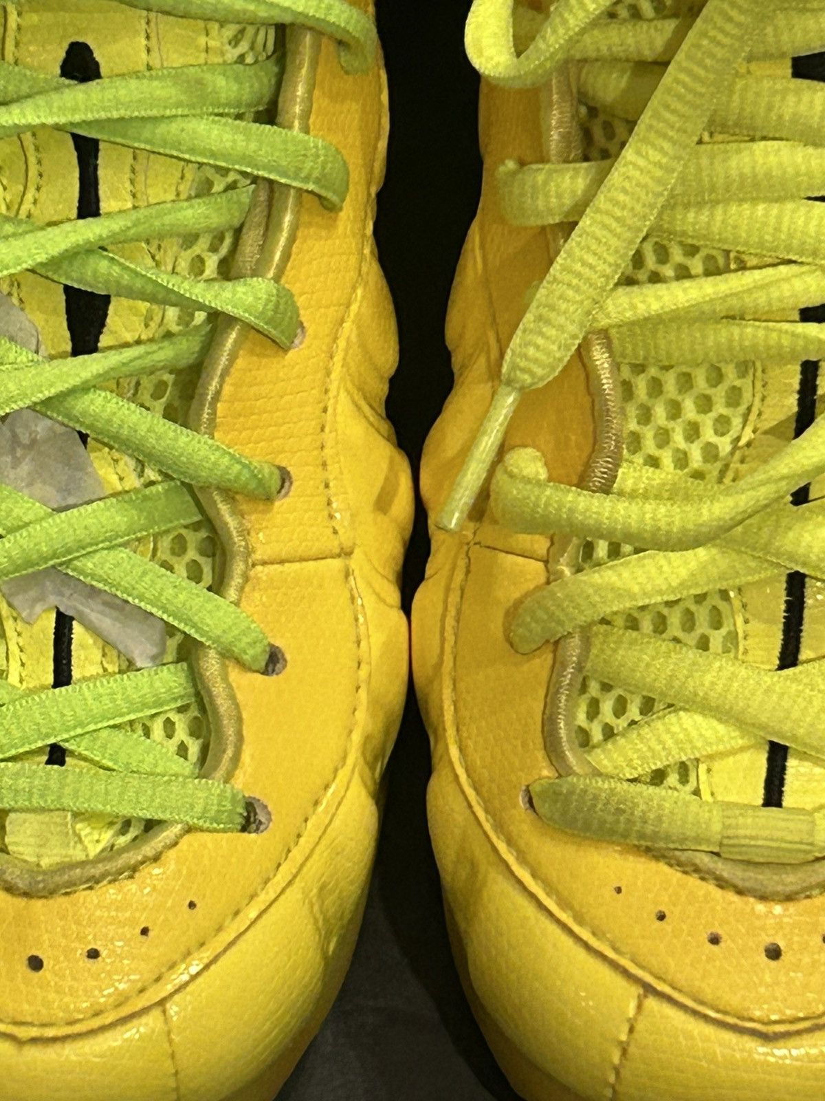 Nike Nike Air Foamposite Pro ‘Volt’ Size US 8 / EU 41 - 15 Thumbnail