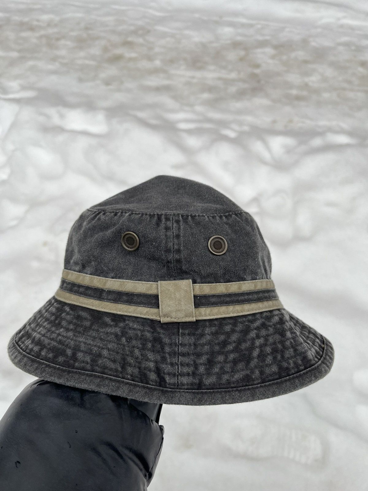 Oakley Rare Graphite Panama Hat L – Double Logo / Cargo Style Size ONE SIZE - 4 Thumbnail