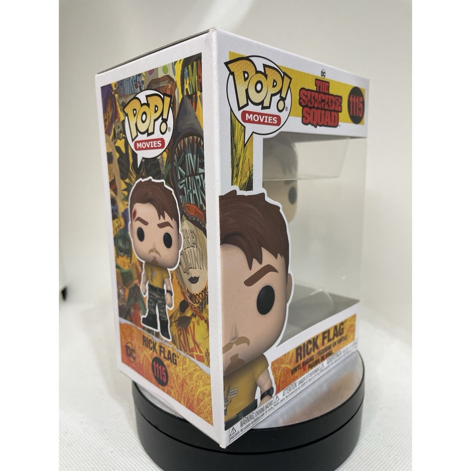 DC Comics Funko Pop! DC Comics - Rick Flag #1115 The Suicide Squad Size ONE SIZE - 8 Thumbnail