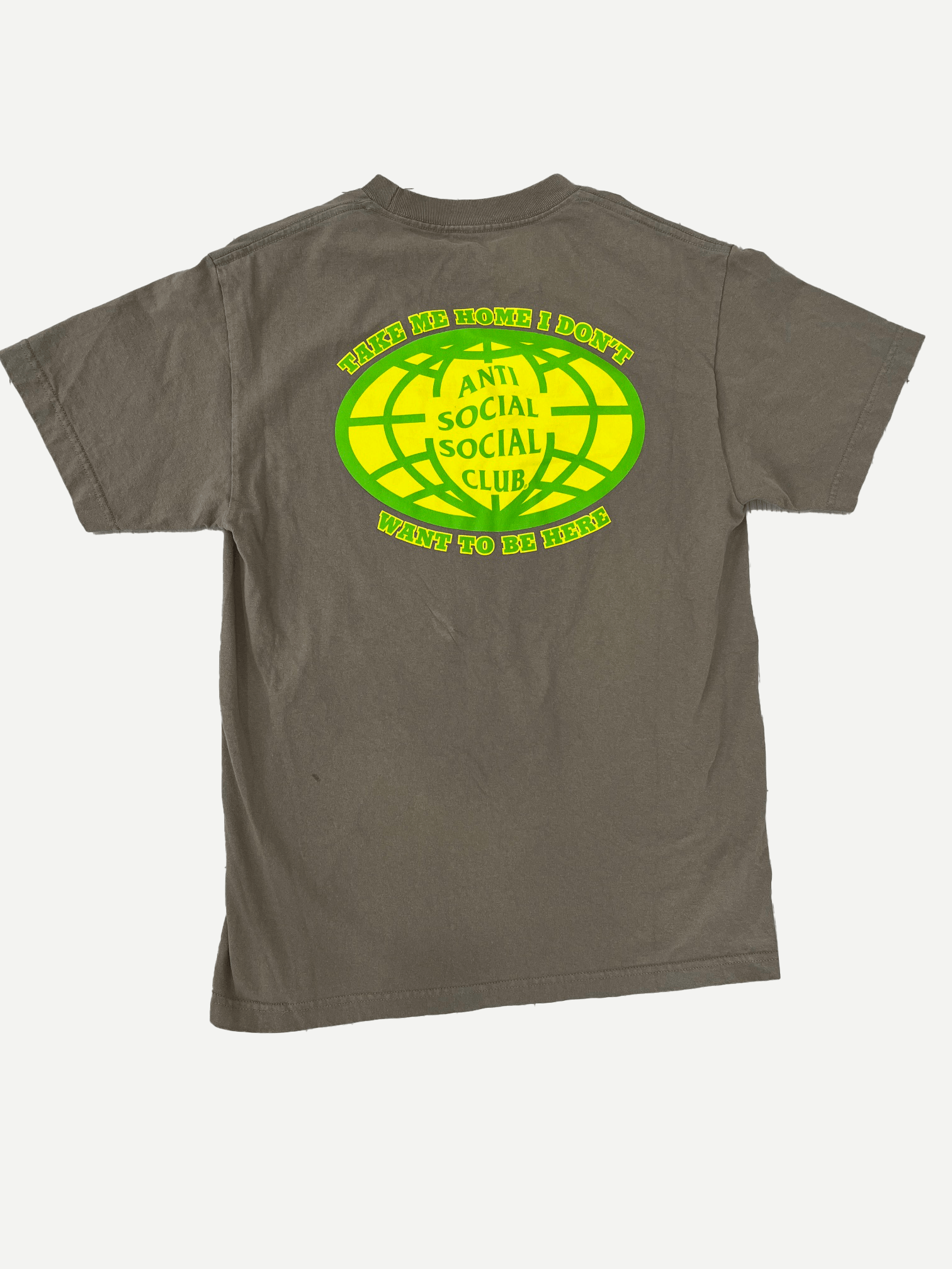Anti Social Social Club Anti Social Social Club Take Me Home Tee Brown Size US S / EU 44-46 / 1 - 1 Thumbnail