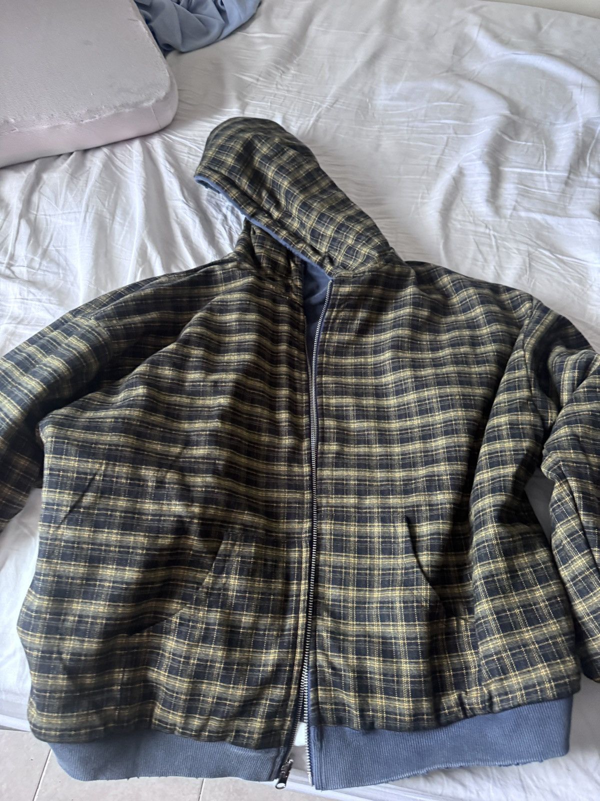 Other Experiment 5 Reversible plaid Hoodie Size US L / EU 52-54 / 3 - 3 Thumbnail