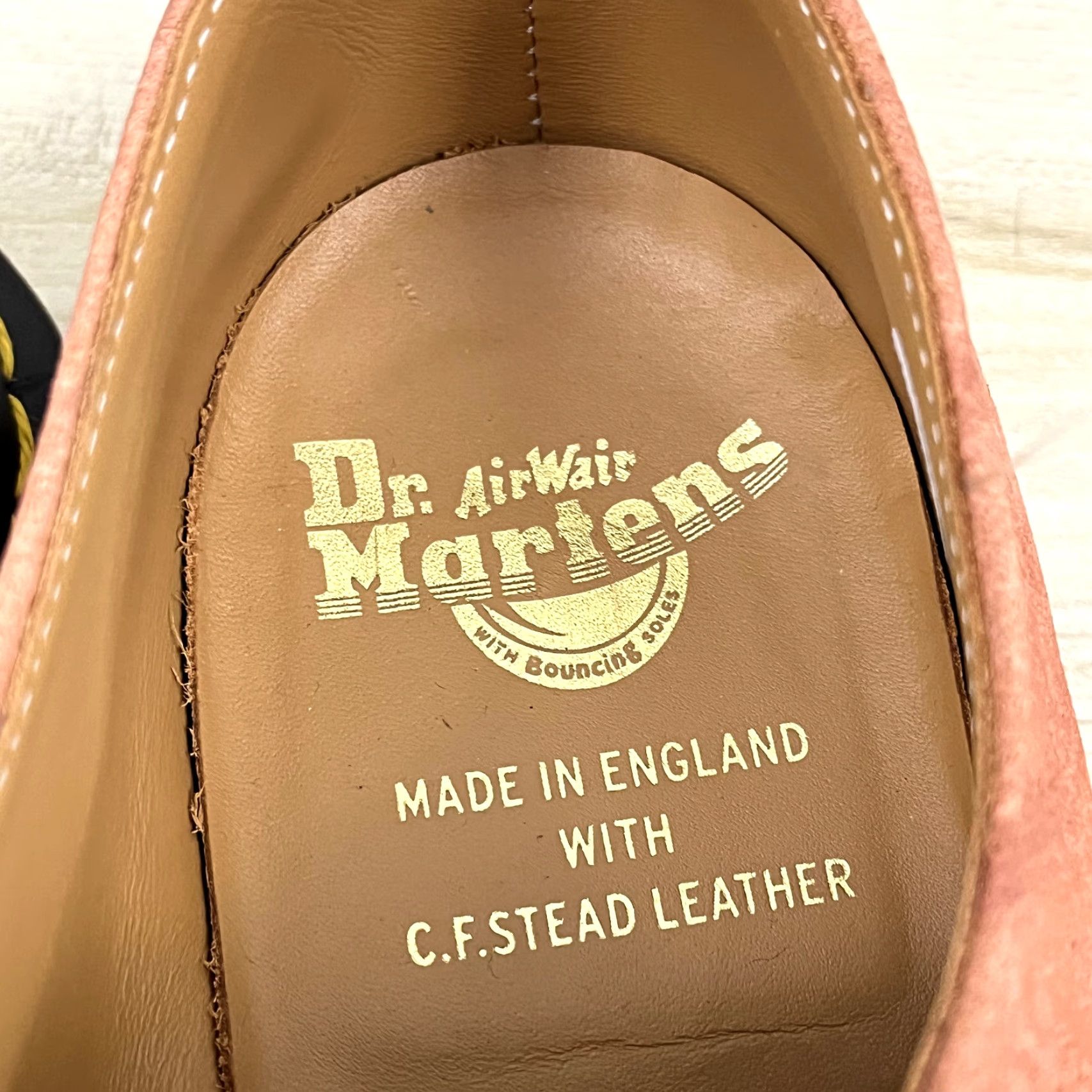 Dr. Martens Dr. Martens 1461 C.F. Stead Pink Buck Suede Oxfords Mens US 9 Made in England Size US 9 / EU 42 - 3 Thumbnail
