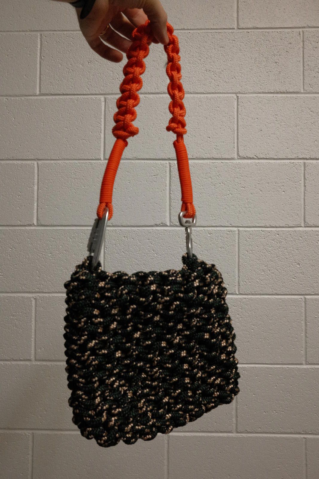 Handmade Braggy Bag - Made in France - REFLECTIVE HANDBAG Size ONE SIZE - 1 Thumbnail