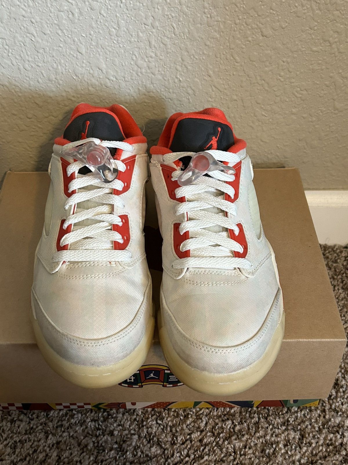 Jordan Brand Air Jordan 5 Retro Low Chinese Size US 6 / EU 39 - 3 Thumbnail