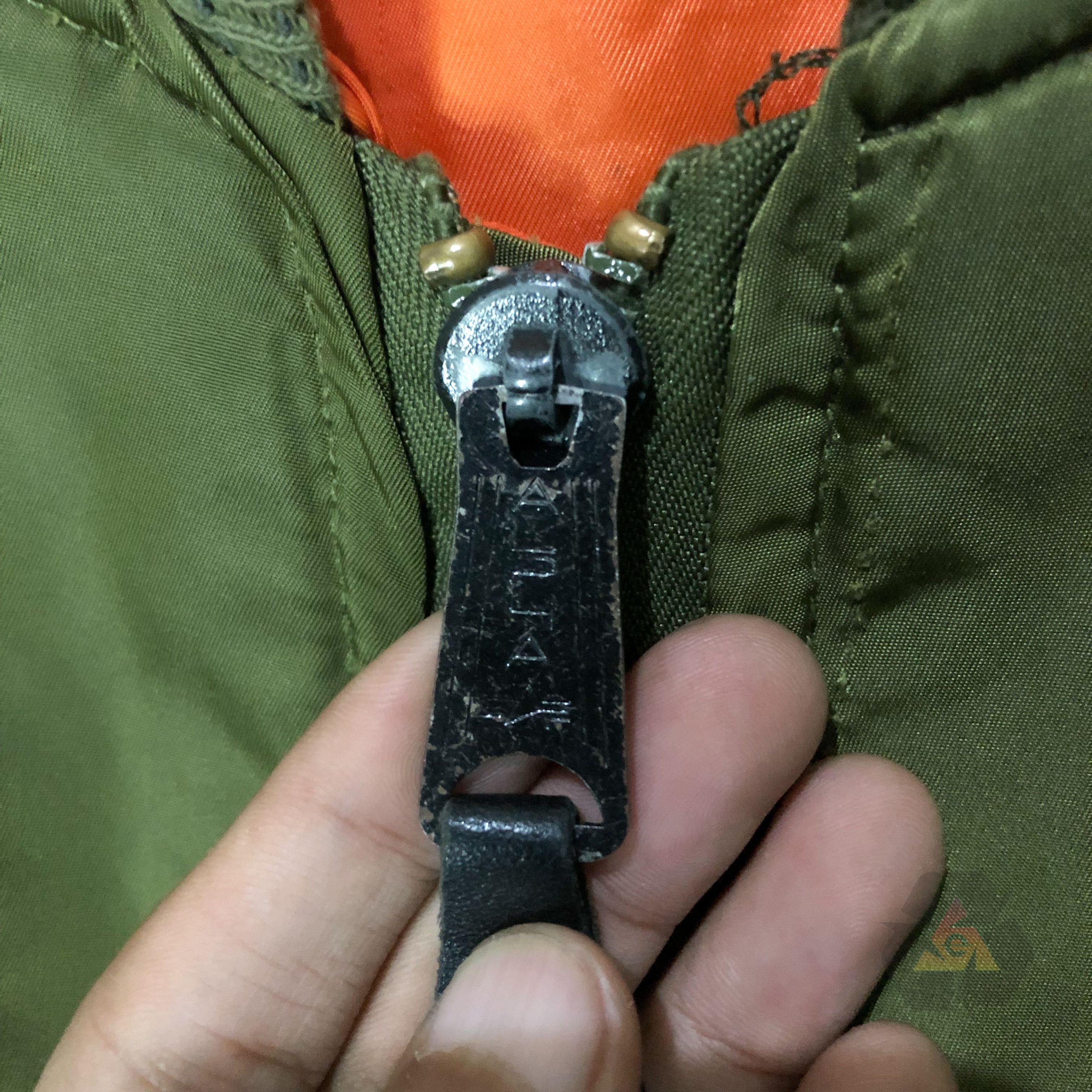 Alpha Industries Vintage Alpha Industries Flayer's Mil-J-32790J USAF MA-1 Size US L / EU 52-54 / 3 - 4 Thumbnail