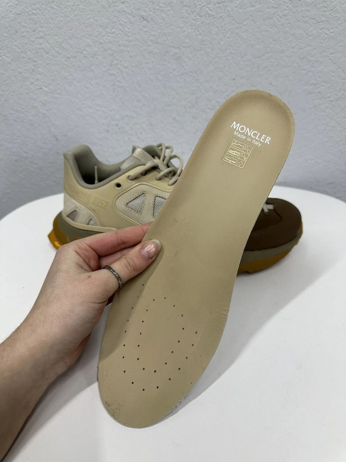 Moncler Grenoble Vintage Outdoor Moncler Sneakers Shoes Luxury Prada Style Size US 10 / EU 43 - 14 Thumbnail