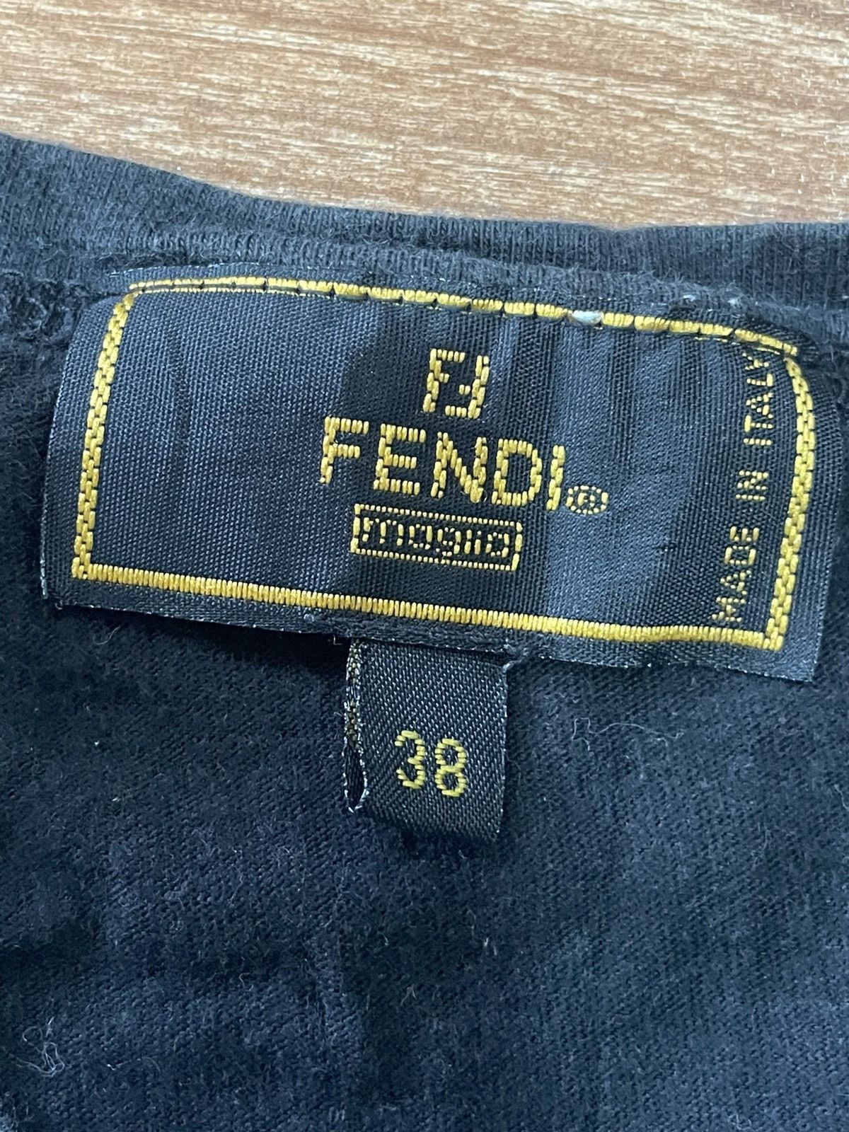 Fendi Fendi Tshirt Size XS / US 0-2 / IT 36-38 - 3 Thumbnail