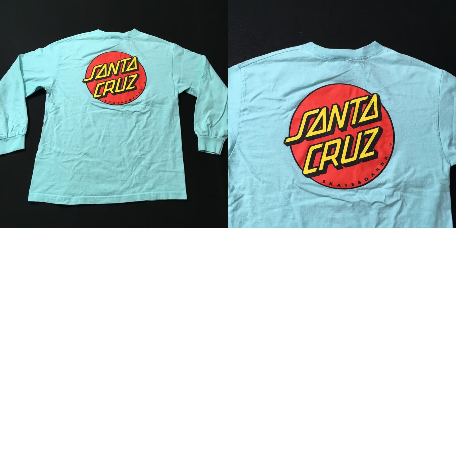 Vintage Santa Cruz Shirt medium Long Sleeve red dot Skateboard Mens Size US M / EU 48-50 / 2 - 8 Thumbnail