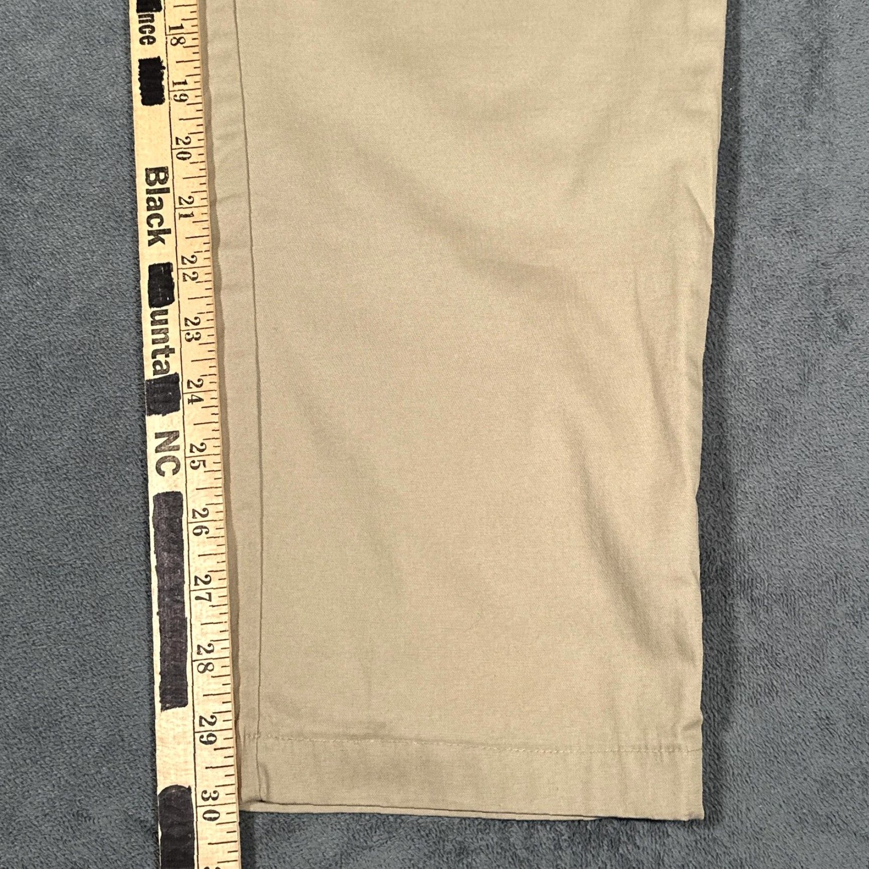 Lululemon VINTAGE? No. Lululemon Men Chino Pants 34 Regular Beige Classic Lean Tapered Flat Front Zip Fly Pockets 30 Inseam Mens Size US 34 / EU 50 - 5 Thumbnail