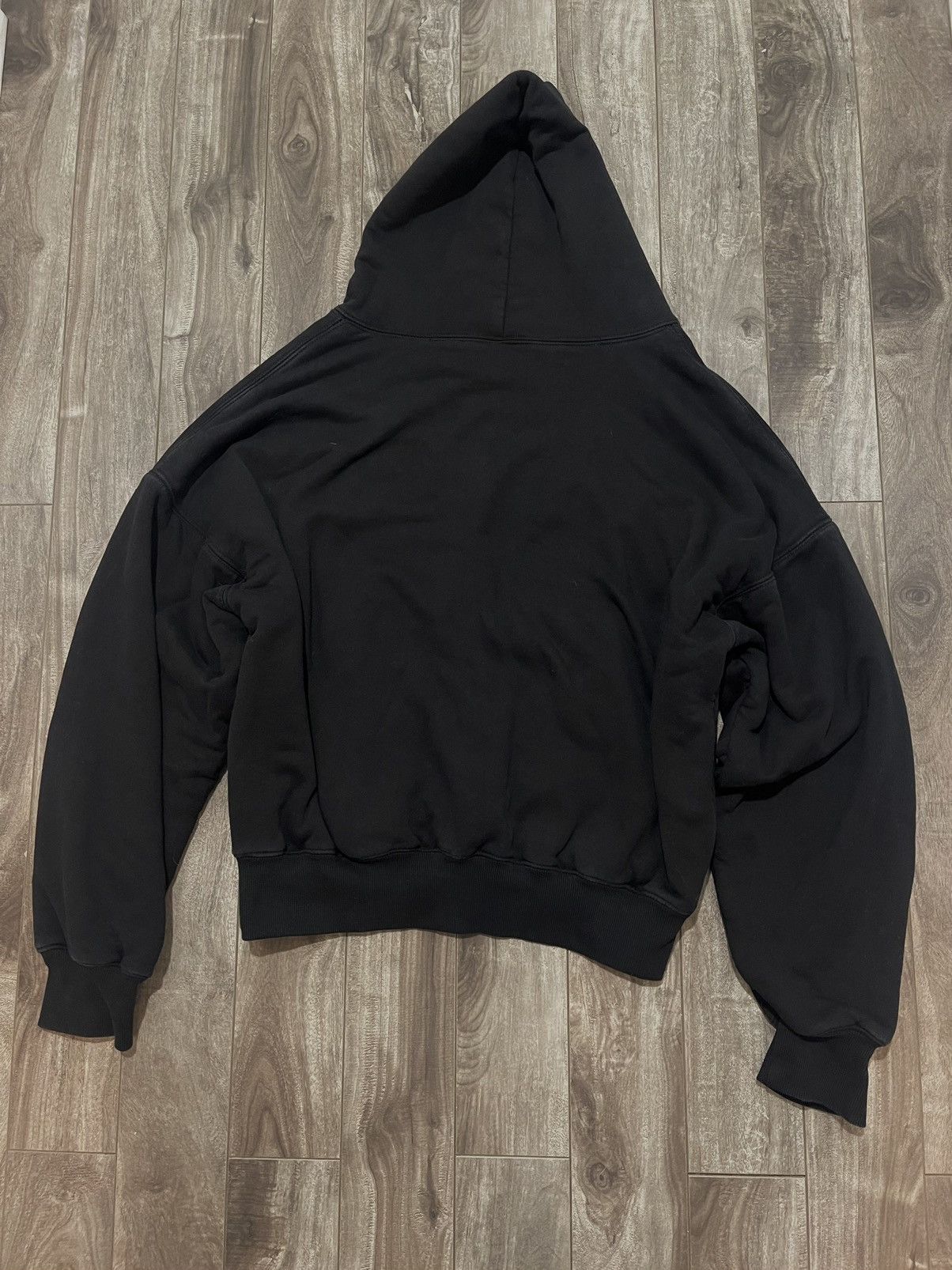 Other Blank heavy weight black hoodie Size US S / EU 44-46 / 1 - 2 Thumbnail