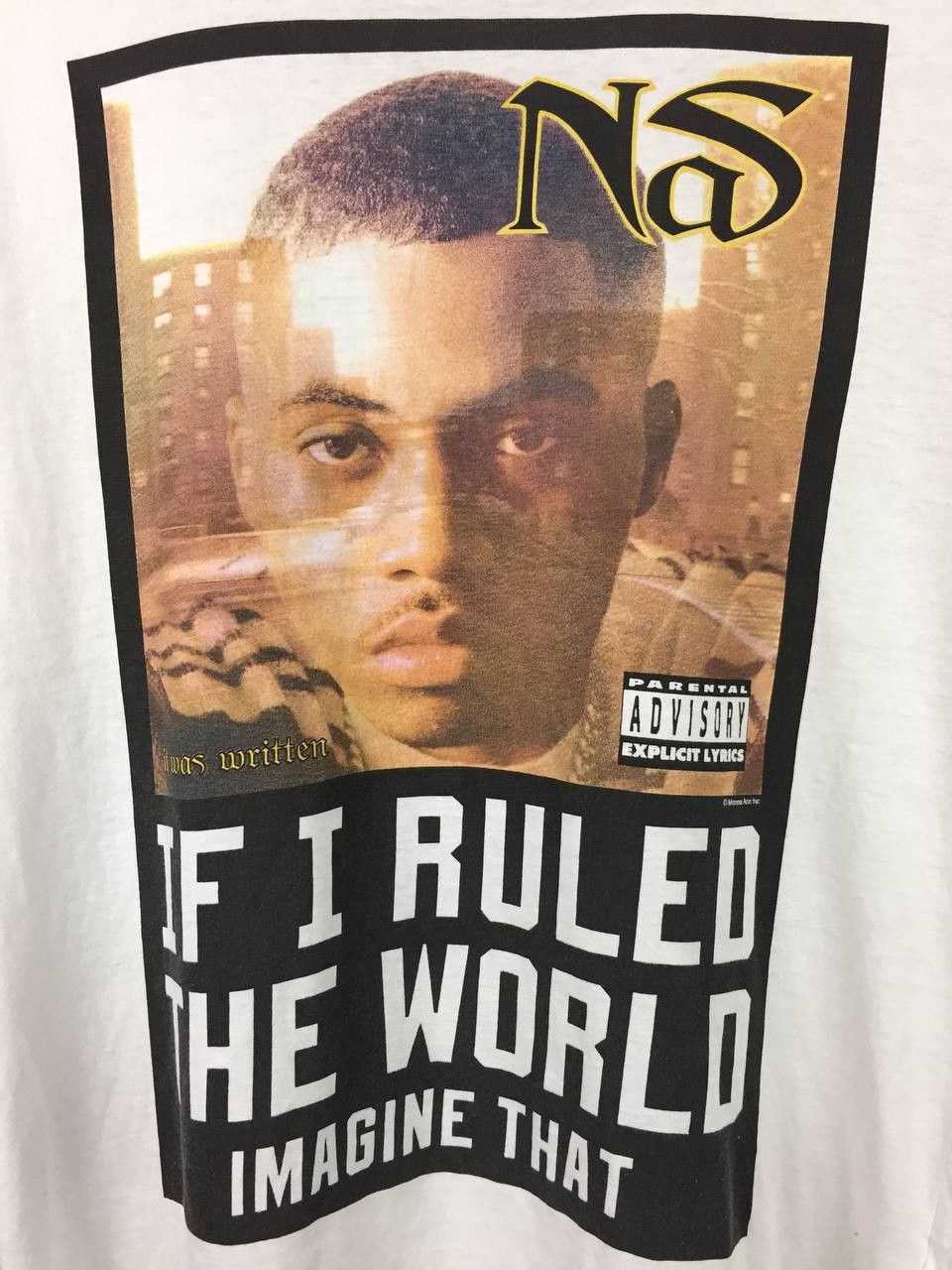 Rap Tees H&M Divided Nas If I Ruled The World (Imagine That) Rap Tee Size US S / EU 44-46 / 1 - 4 Thumbnail