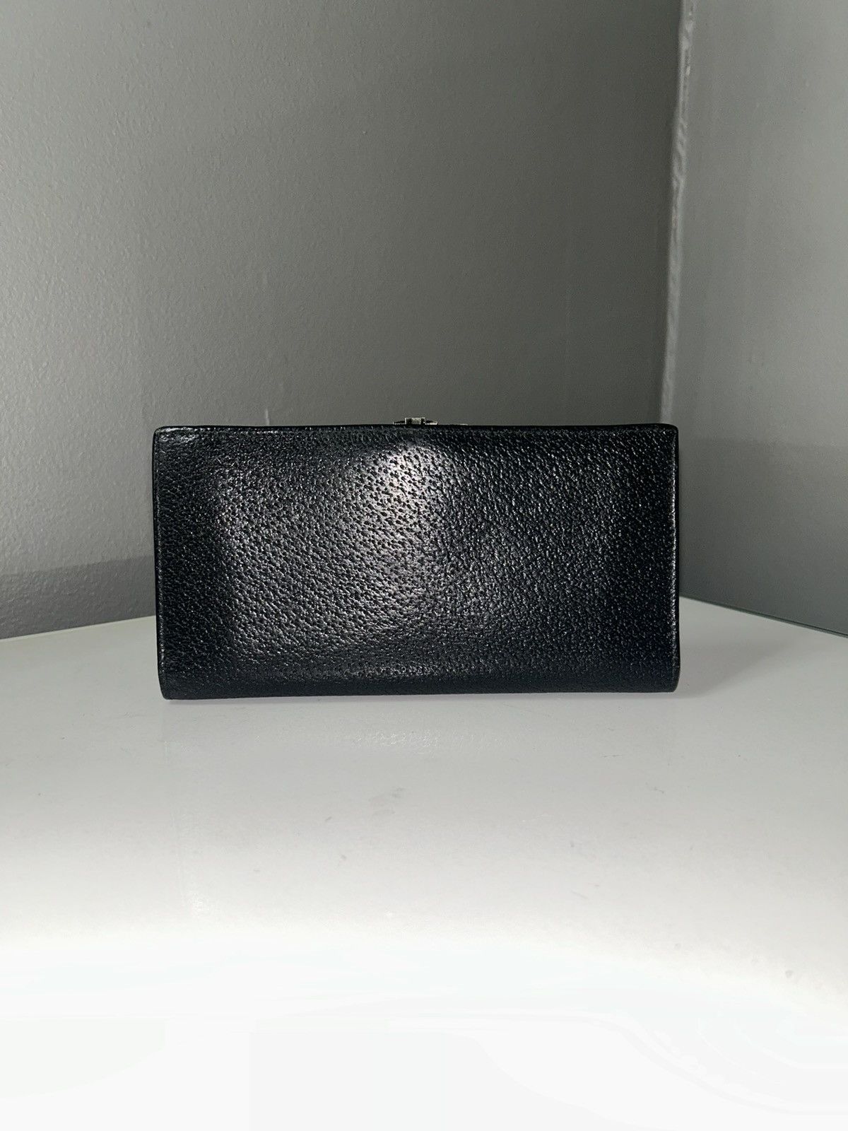 Gucci Gucci G Clasp Black Leather Continental Long Wallet Size ONE SIZE - 11 Thumbnail