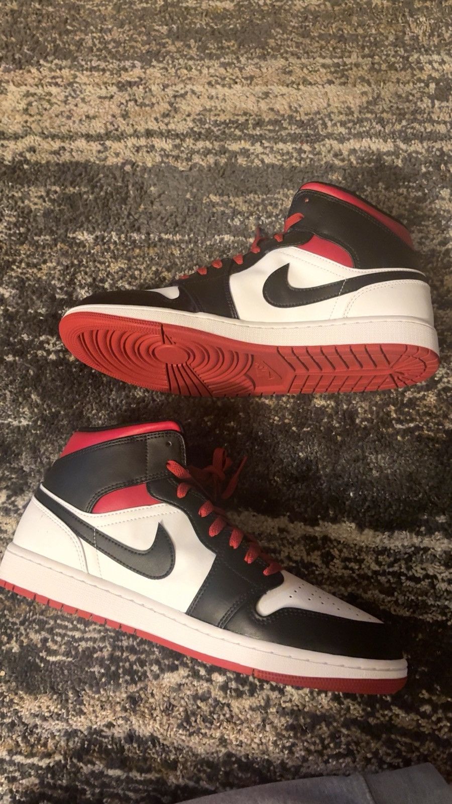 Jordan Brand Jordan 1 Mids Size US 12 / EU 45 - 3 Thumbnail