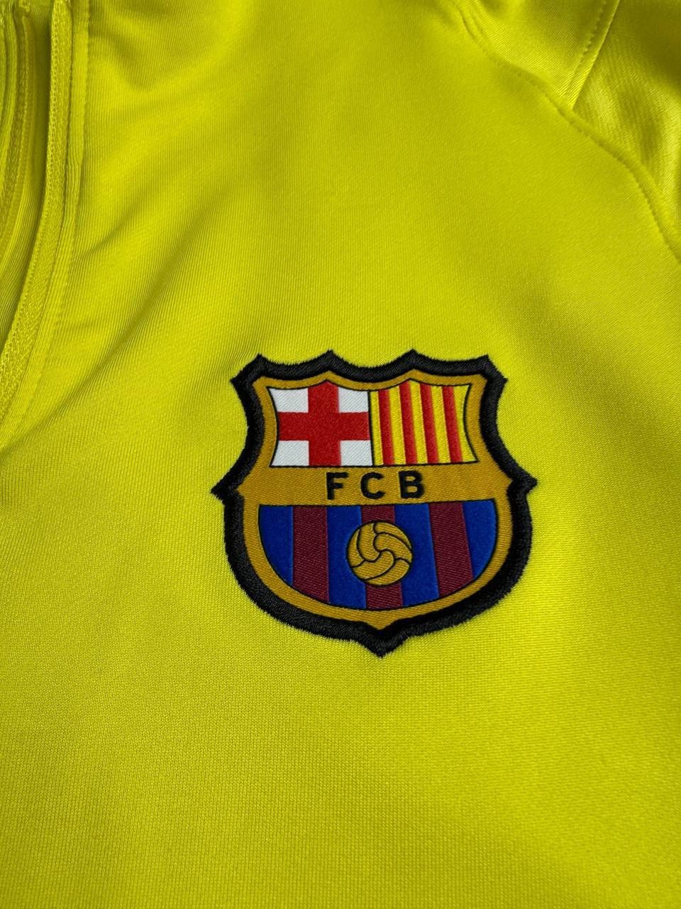 Nike BARCELONA 2021 2022 Training Track Top S Size Nike Soccer Football Shirt Jersey Size US S / EU 44-46 / 1 - 8 Thumbnail