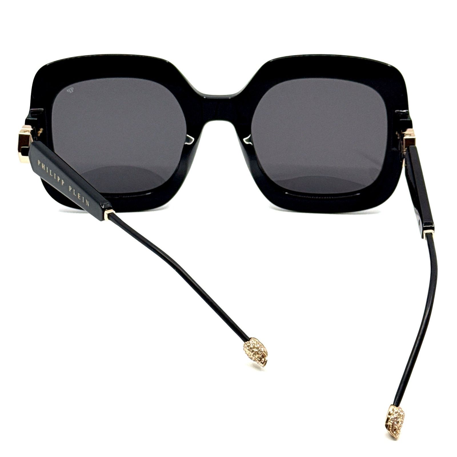 Philipp Plein New, PHILIPP PLEIN Sunglasses SPP065S Col.0700 Authentic Size ONE SIZE - 10 Thumbnail