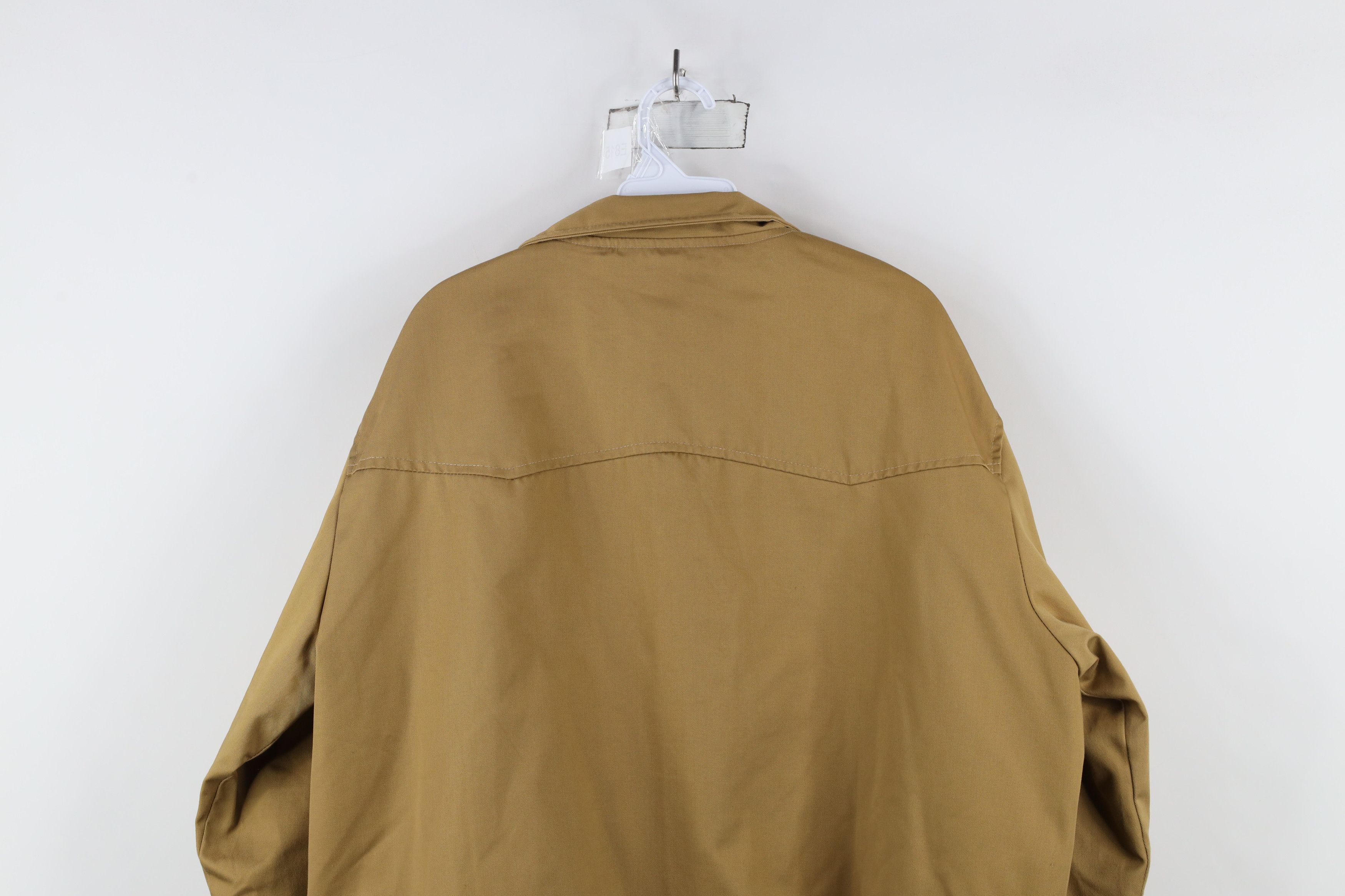 Vintage Vintage 90s Streetwear Full Zip Cafe Racer Bomber Jacket Size US XL / EU 56 / 4 - 12 Thumbnail