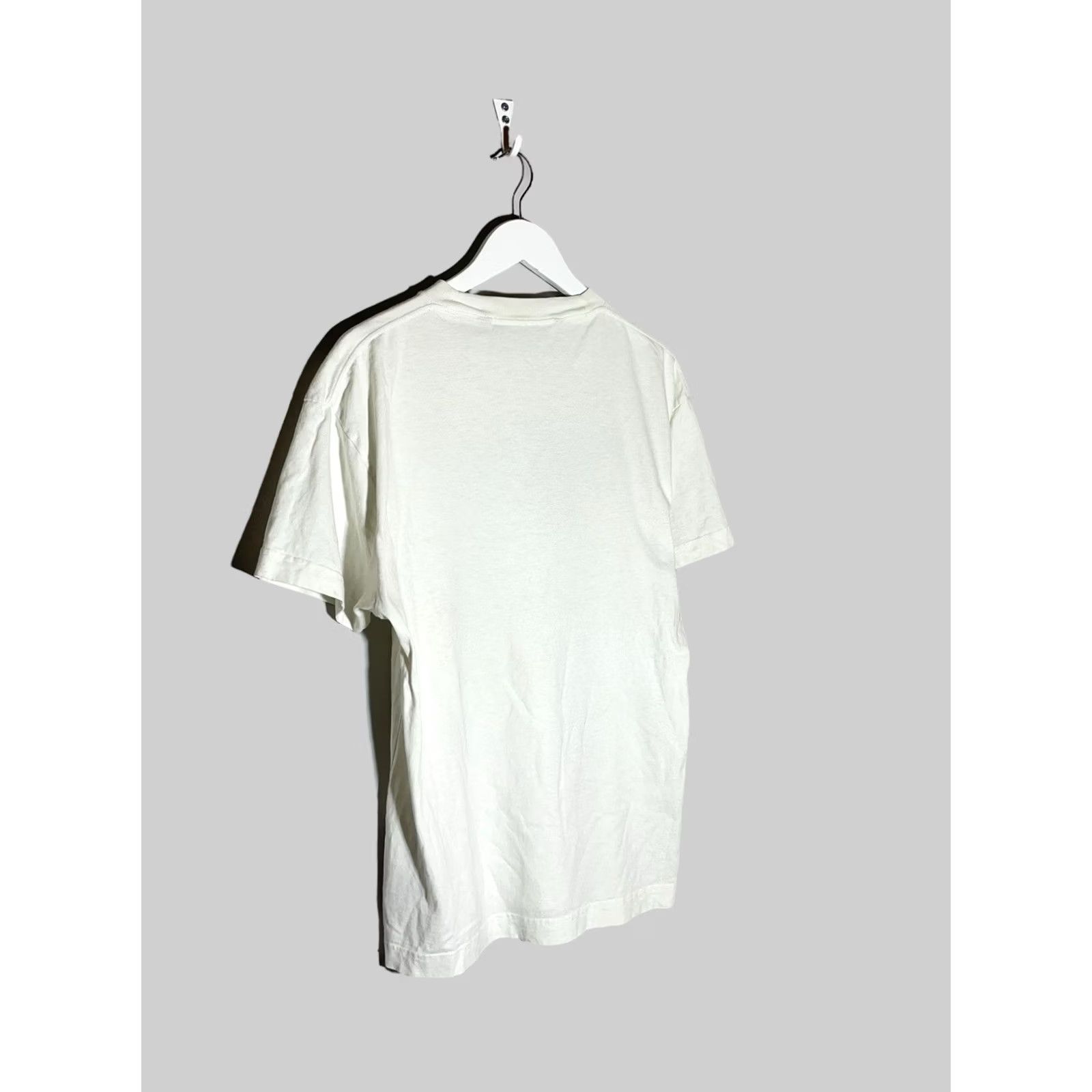 Palm Angels Palm Angels Paris Spray Logo T-Shirt Men M White Logo Paris 90s? Size US M / EU 48-50 / 2 - 7 Thumbnail