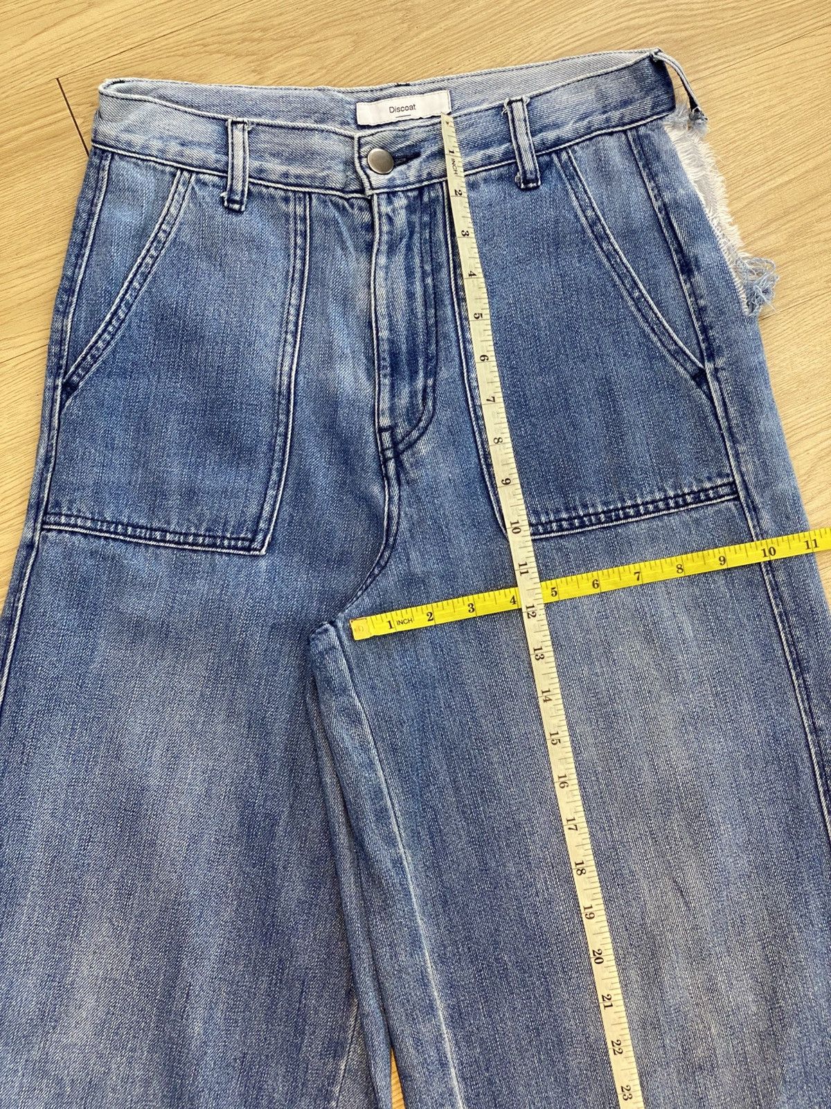 Japanese Brand Japanese Blue Wash Style Denim Jeans Size US 28 / EU 44 - 10 Thumbnail