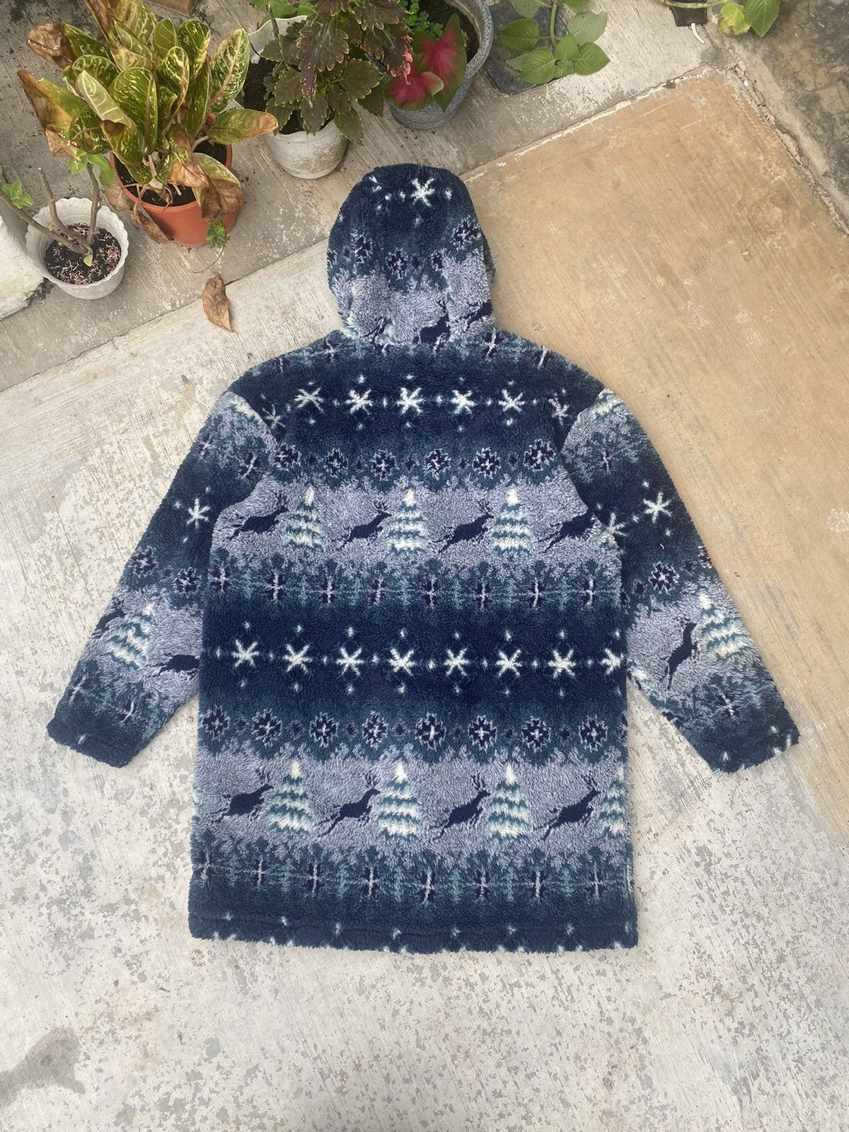 L.L. Bean × Vintage AW Vintage L.L Bean Freeport. Maine Printed Fleece Size US L / EU 52-54 / 3 - 2 Thumbnail