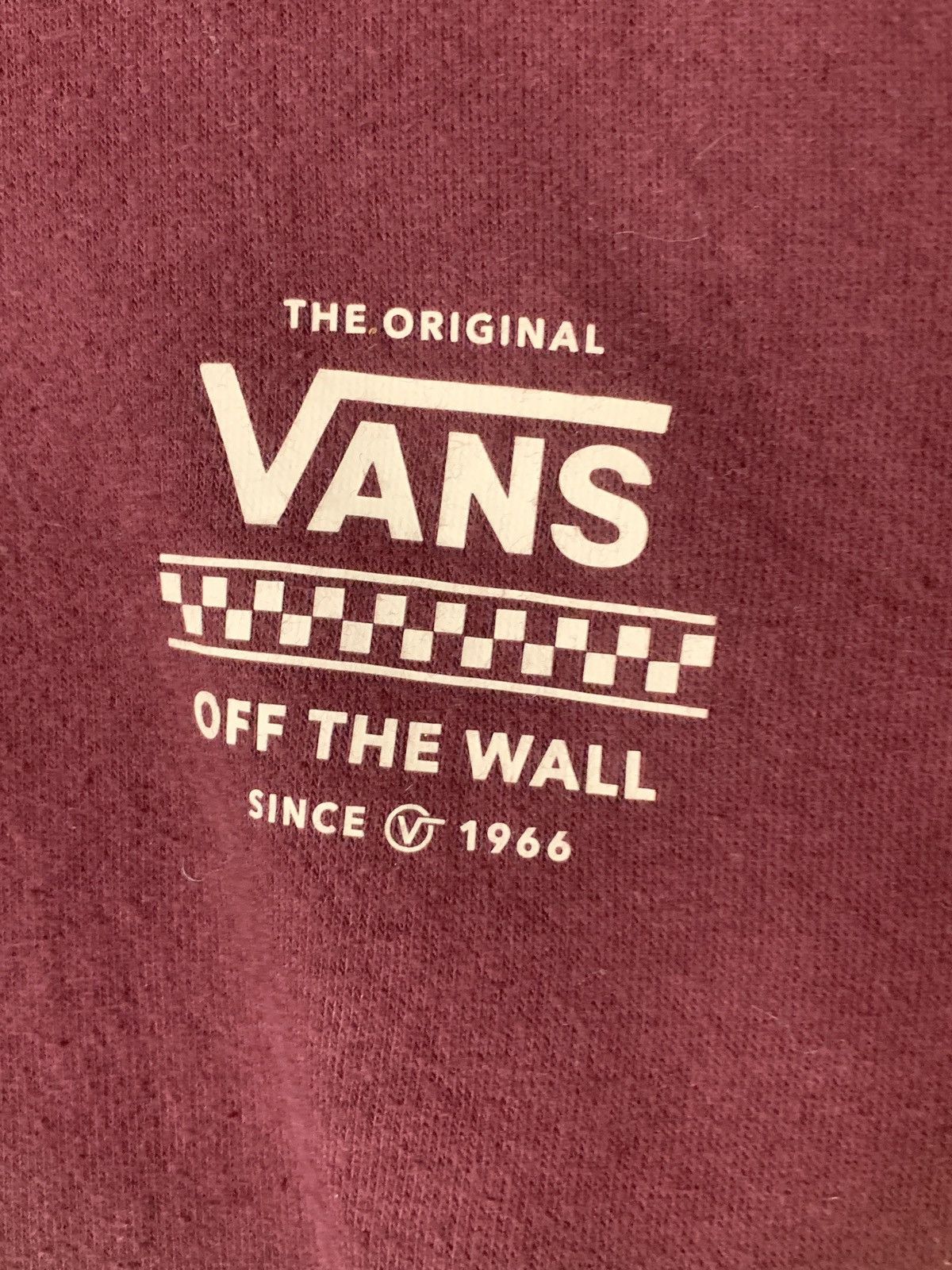 Vans × Vintage Vintage Authentic Vans Sweatshirt Size US XS / EU 42 / 0 - 8 Thumbnail