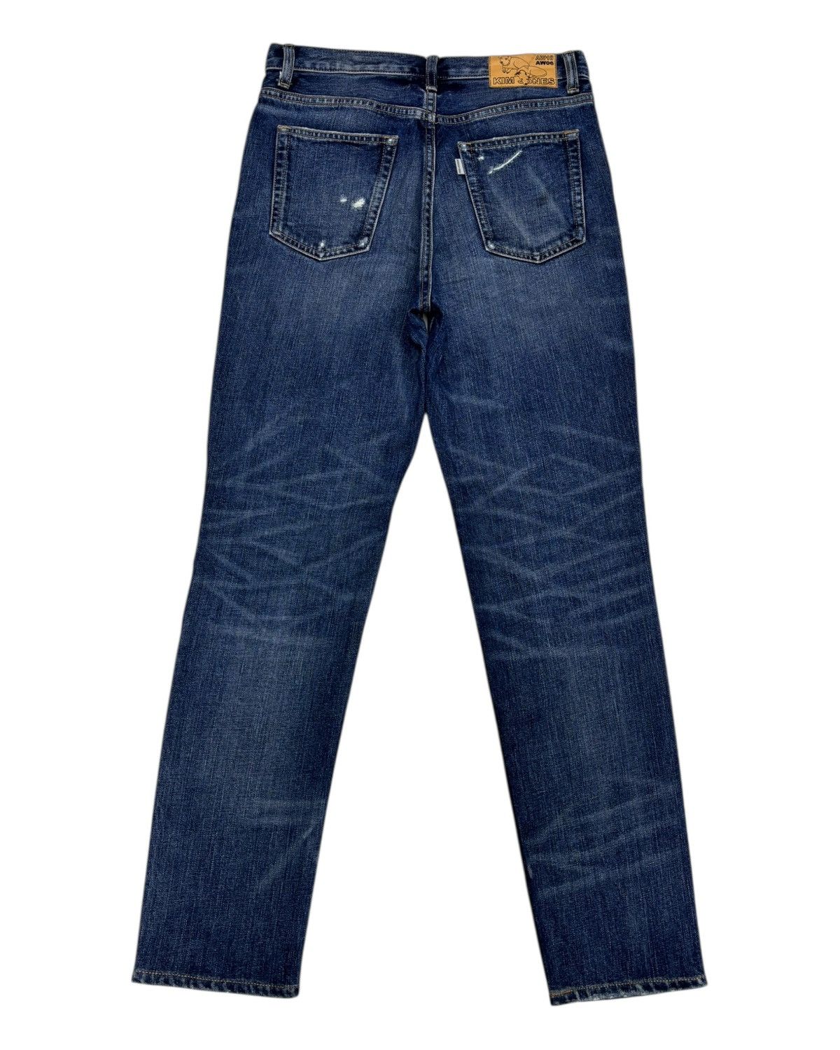 GU × Jun Takahashi × Kim Jones Kim Jones AW18 AW06 Patchwork Distressed Denim GU jeans Size US 29 - 8 Thumbnail