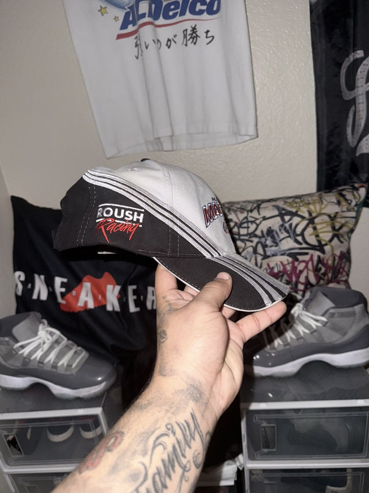 Chase Authentics Mark Martin Nextel Hat Size ONE SIZE - 2 Thumbnail