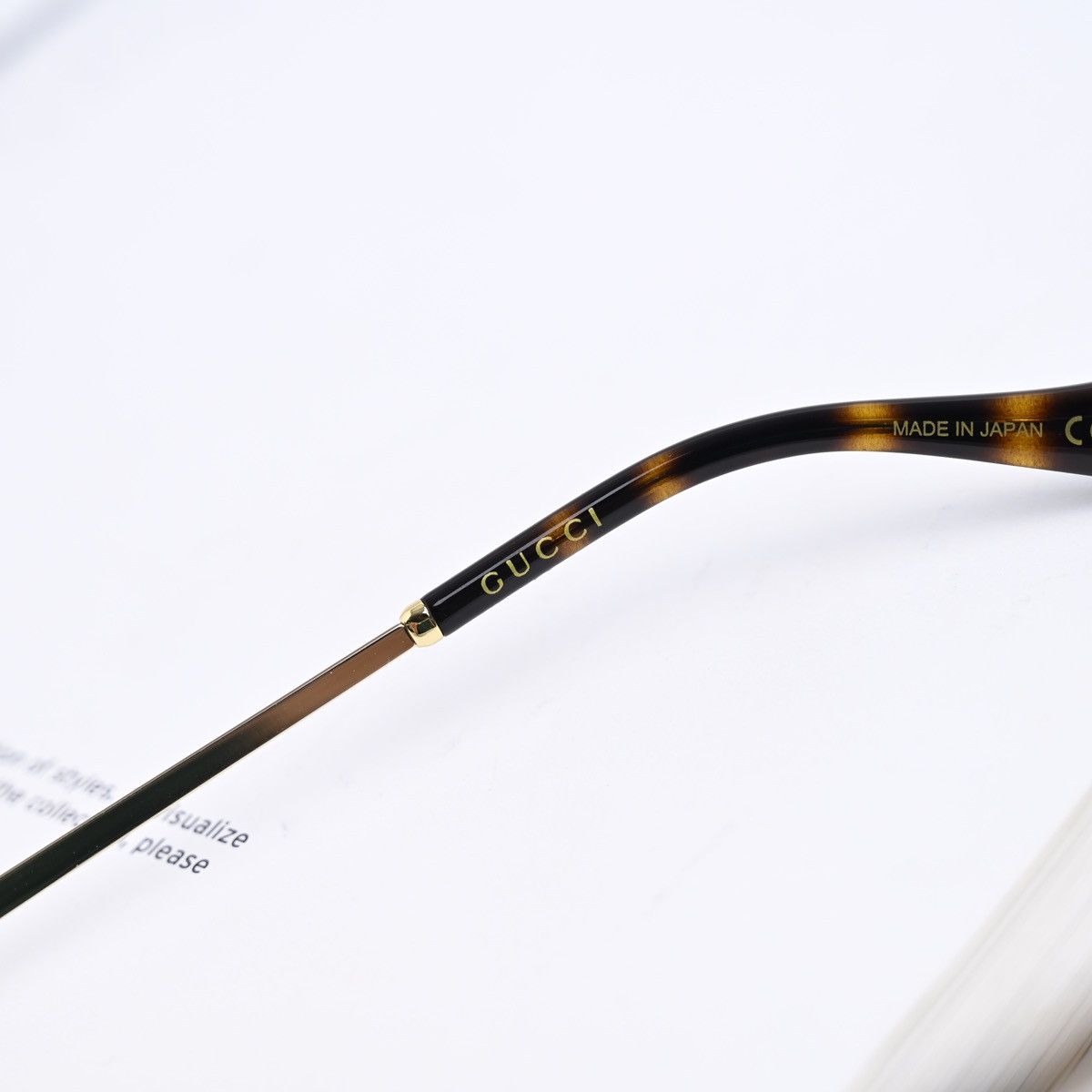 Gucci GUCCI GG1420OK GLASSES Size ONE SIZE - 8 Thumbnail