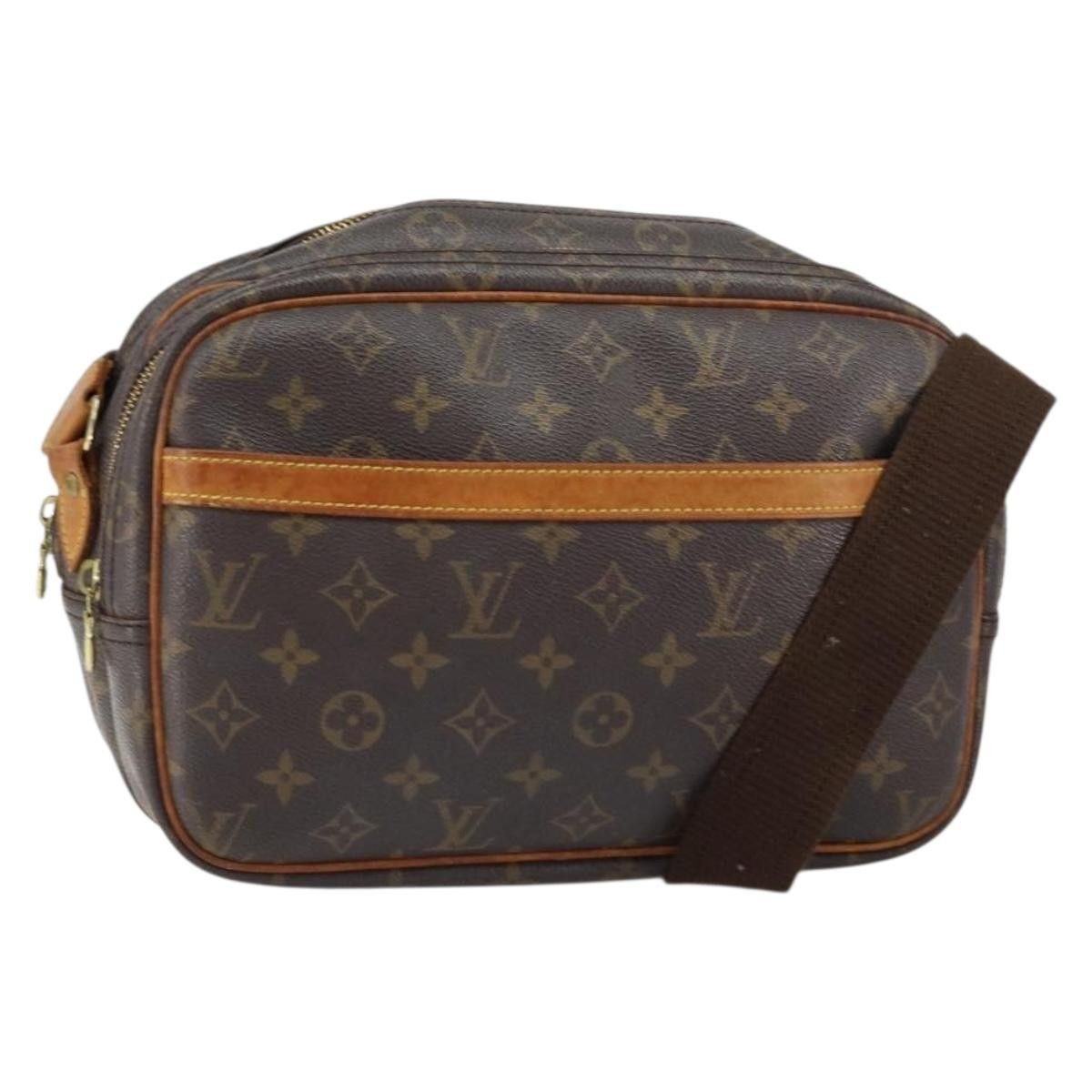 Louis Vuitton Louis Vuitton Reporter Bag Monogram Canvas Size ONE SIZE - 1 Thumbnail
