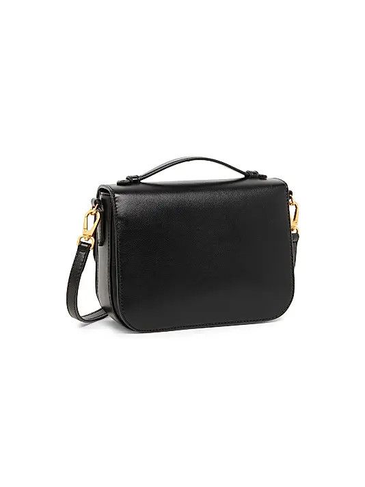Stella McCartney os11x1225 Size: OS / Alter Mat Top-Handle Bag in Black Size ONE SIZE - 4 Thumbnail